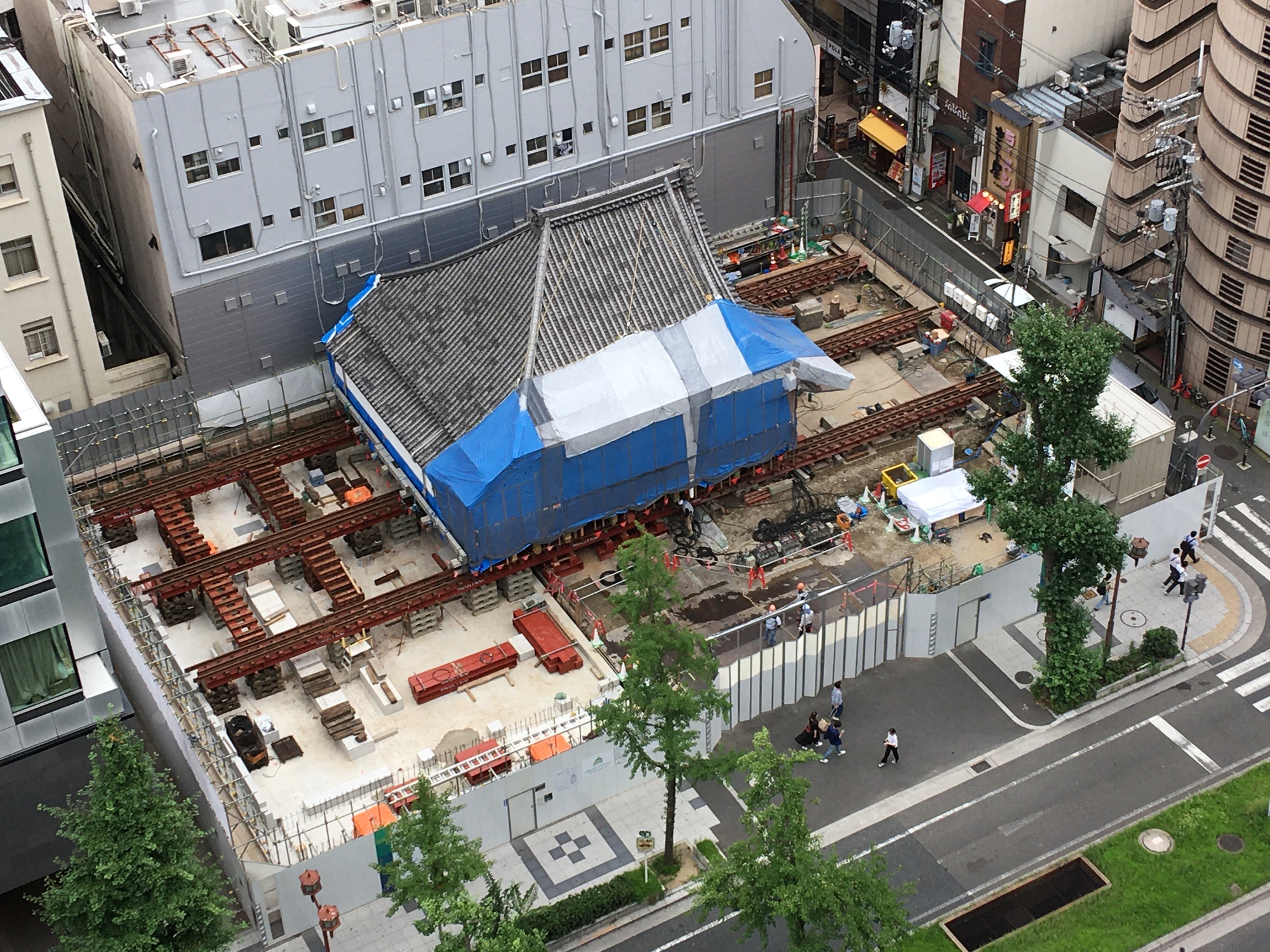 大成建設 TAISEI Tokyo Tatemono Mitsutera Building Candeo Hotels Osaka Shinsaibashi 大阪 OSAKA 三津寺本堂大樓