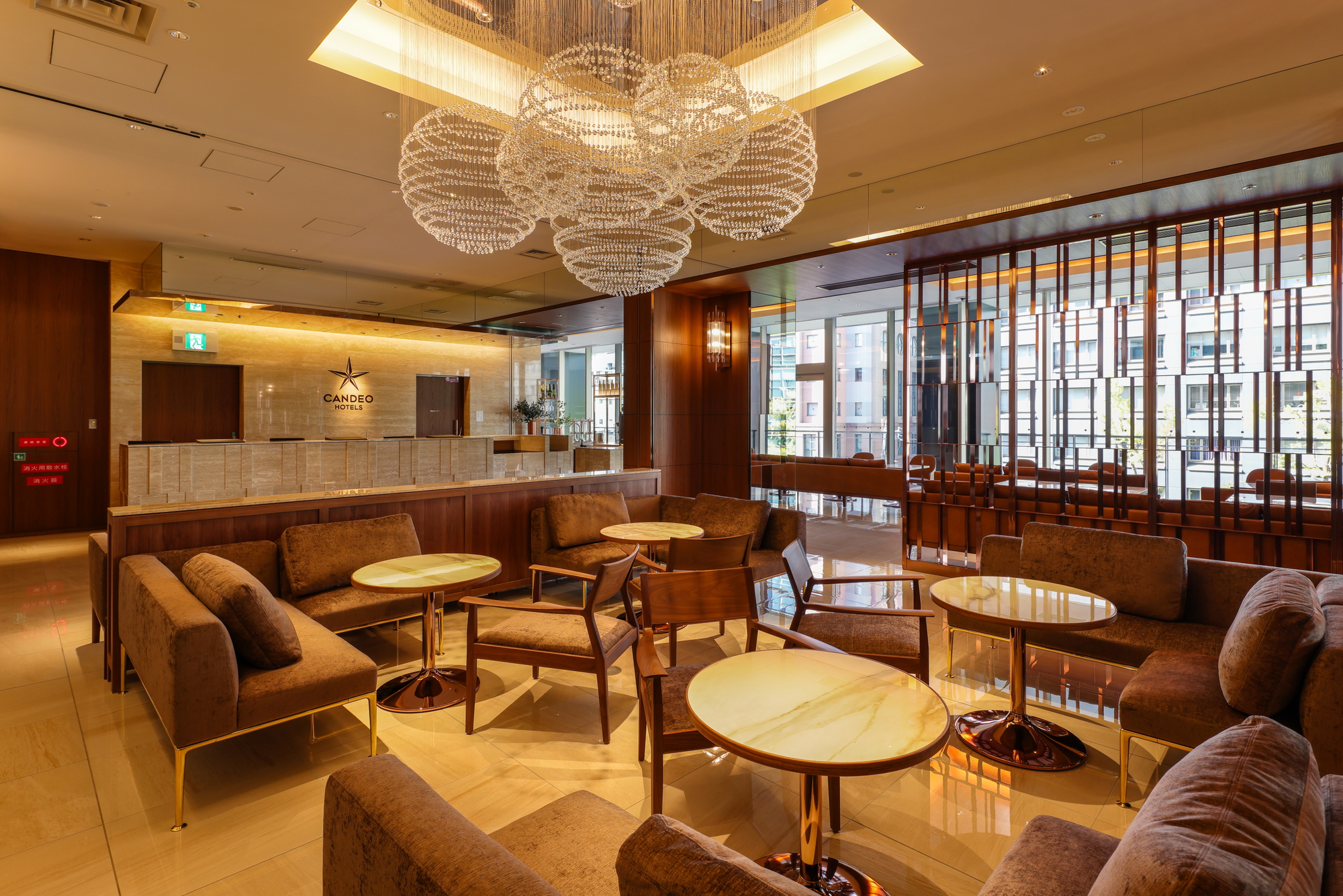 大成建設 TAISEI Tokyo Tatemono Mitsutera Building Candeo Hotels Osaka Shinsaibashi 大阪 OSAKA 三津寺本堂大樓