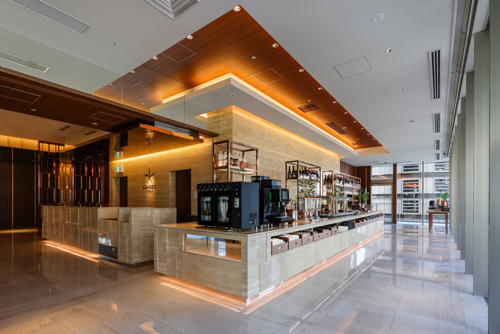 大成建設 TAISEI Tokyo Tatemono Mitsutera Building Candeo Hotels Osaka Shinsaibashi 大阪 OSAKA 三津寺本堂大樓