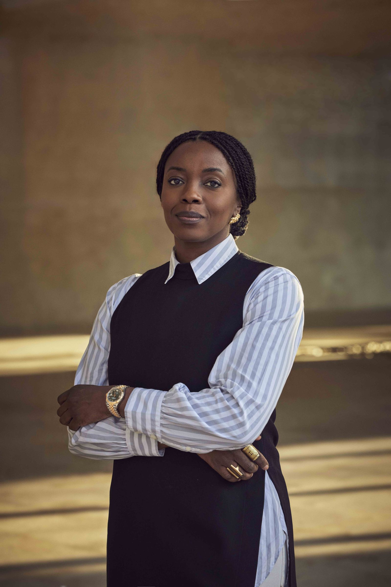 女建築師瑪麗亞姆·伊蘇芙 Ellie Stathaki（圖片來源：©Rolex/Sébastien Agnetti）