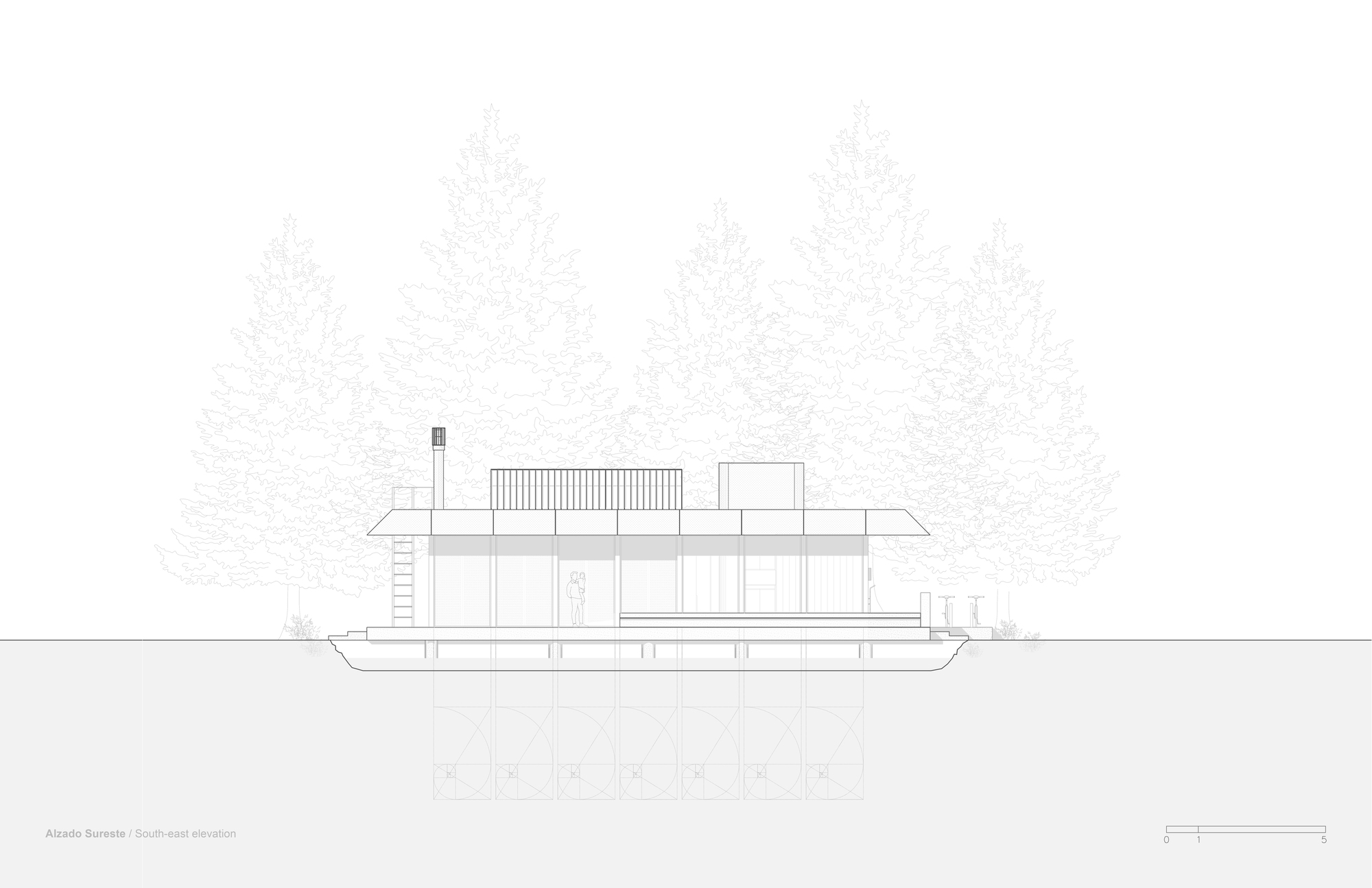 HEMAA Ciudad de México, Mexico 墨西哥 Pavilion of the Reserve 