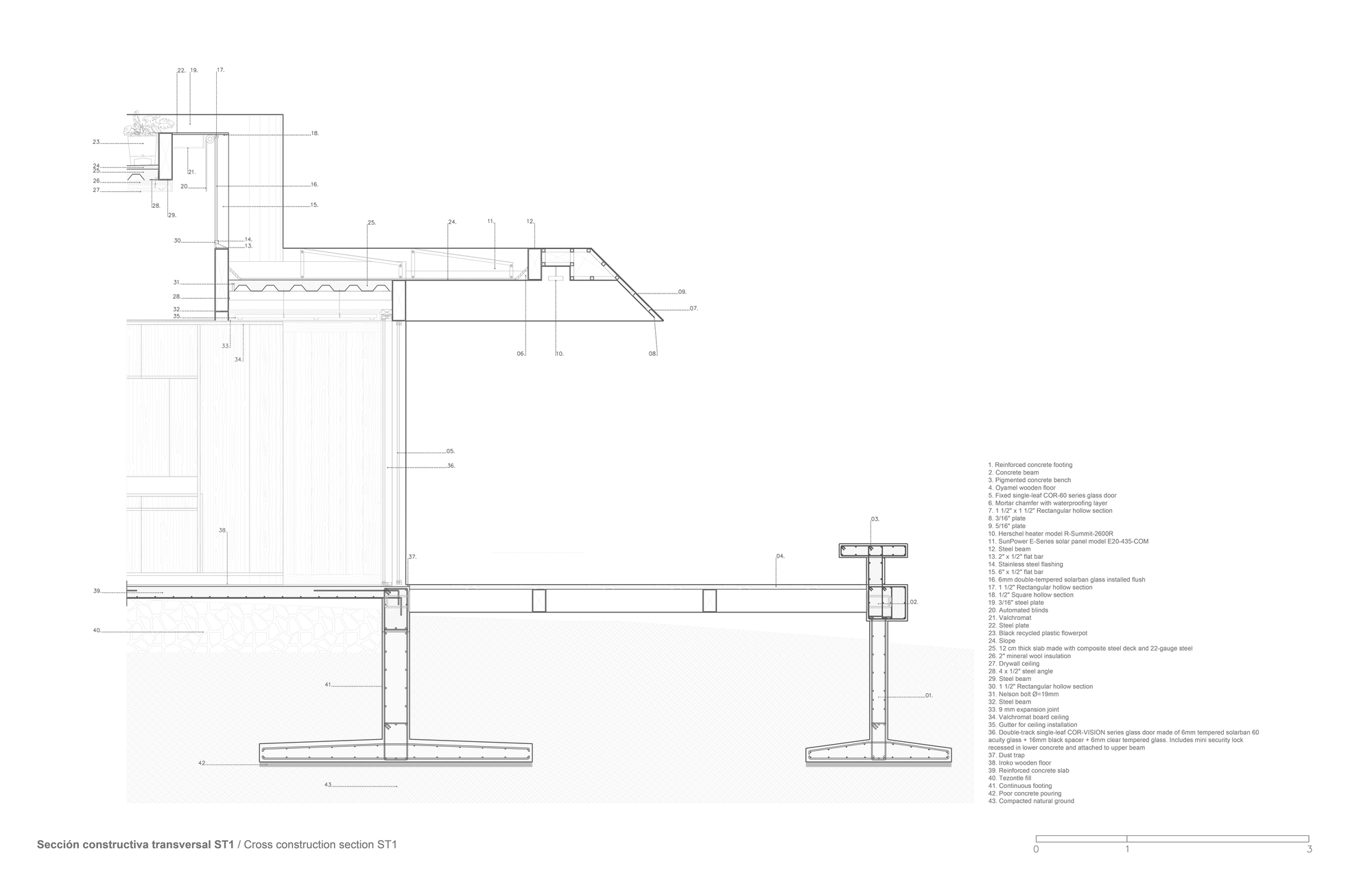 HEMAA Ciudad de México, Mexico 墨西哥 Pavilion of the Reserve 