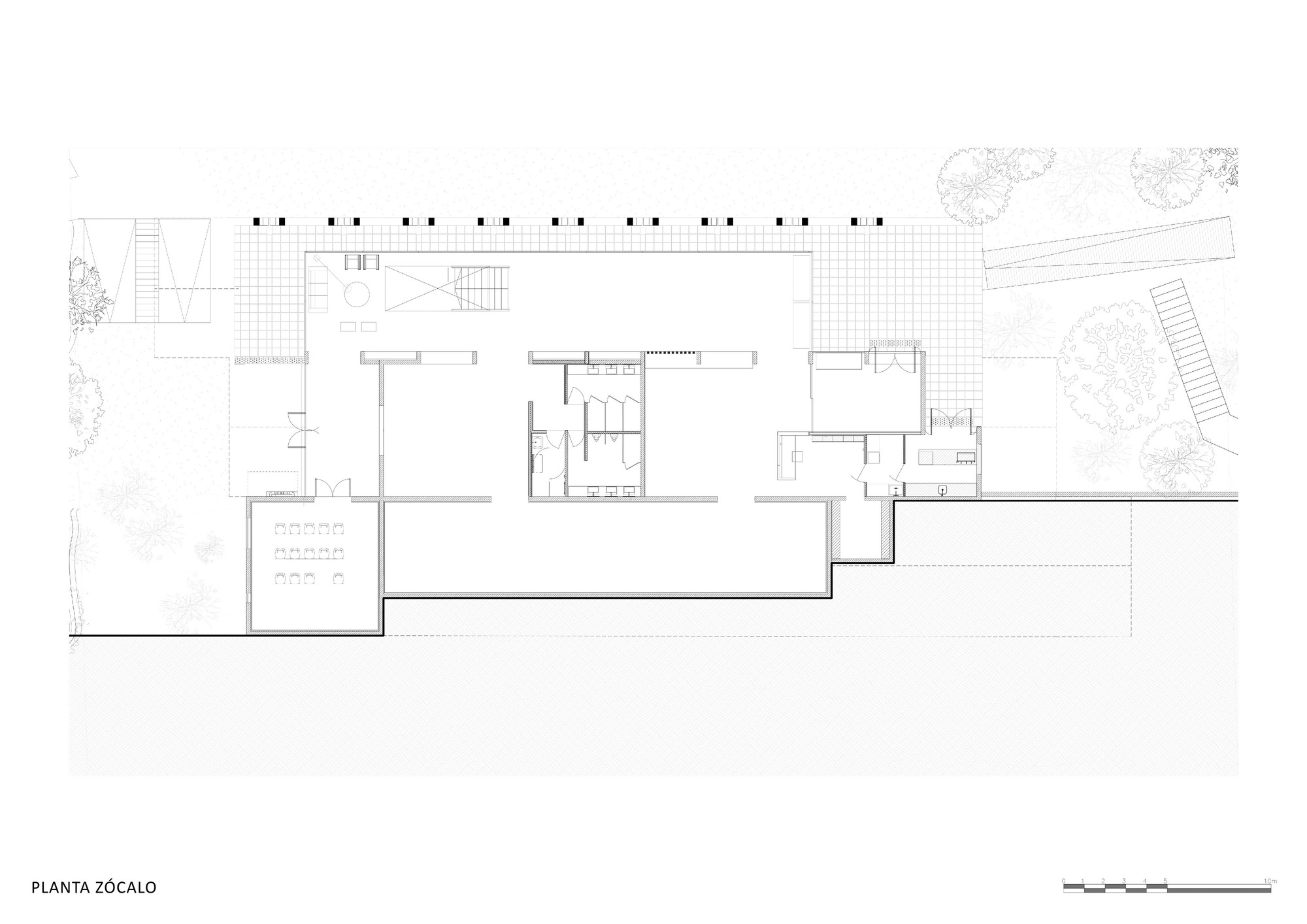 DRAA 穆莫摩托車博物館 Mumo Museum Of Motorcycles  平面圖 Plan