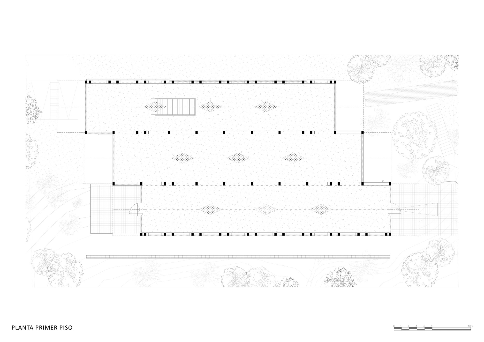 平面圖 Plan DRAA 穆莫摩托車博物館 Mumo Museum Of Motorcycles 