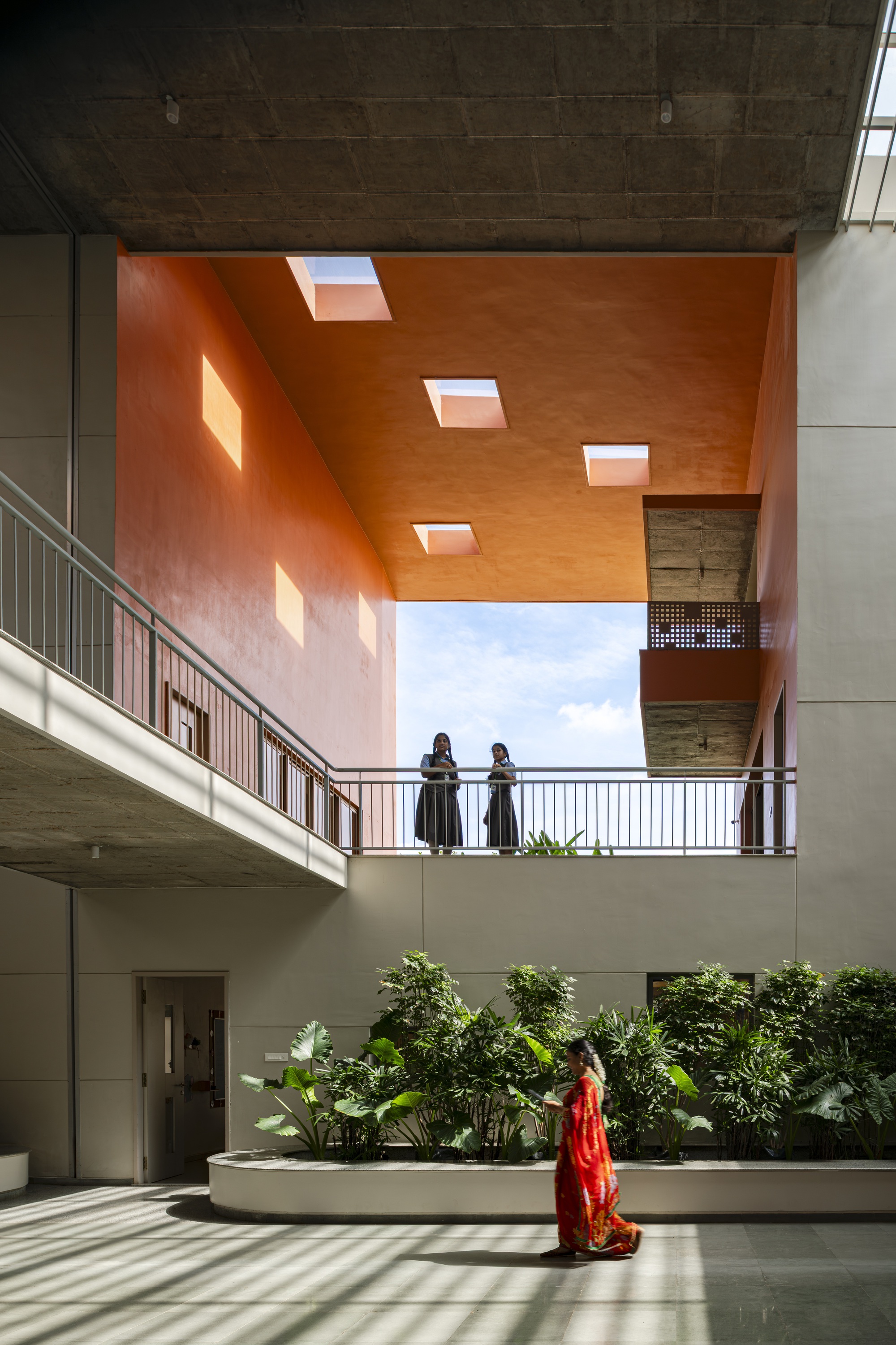 Rainbow International School / Spacefiction studio - Interior Photography