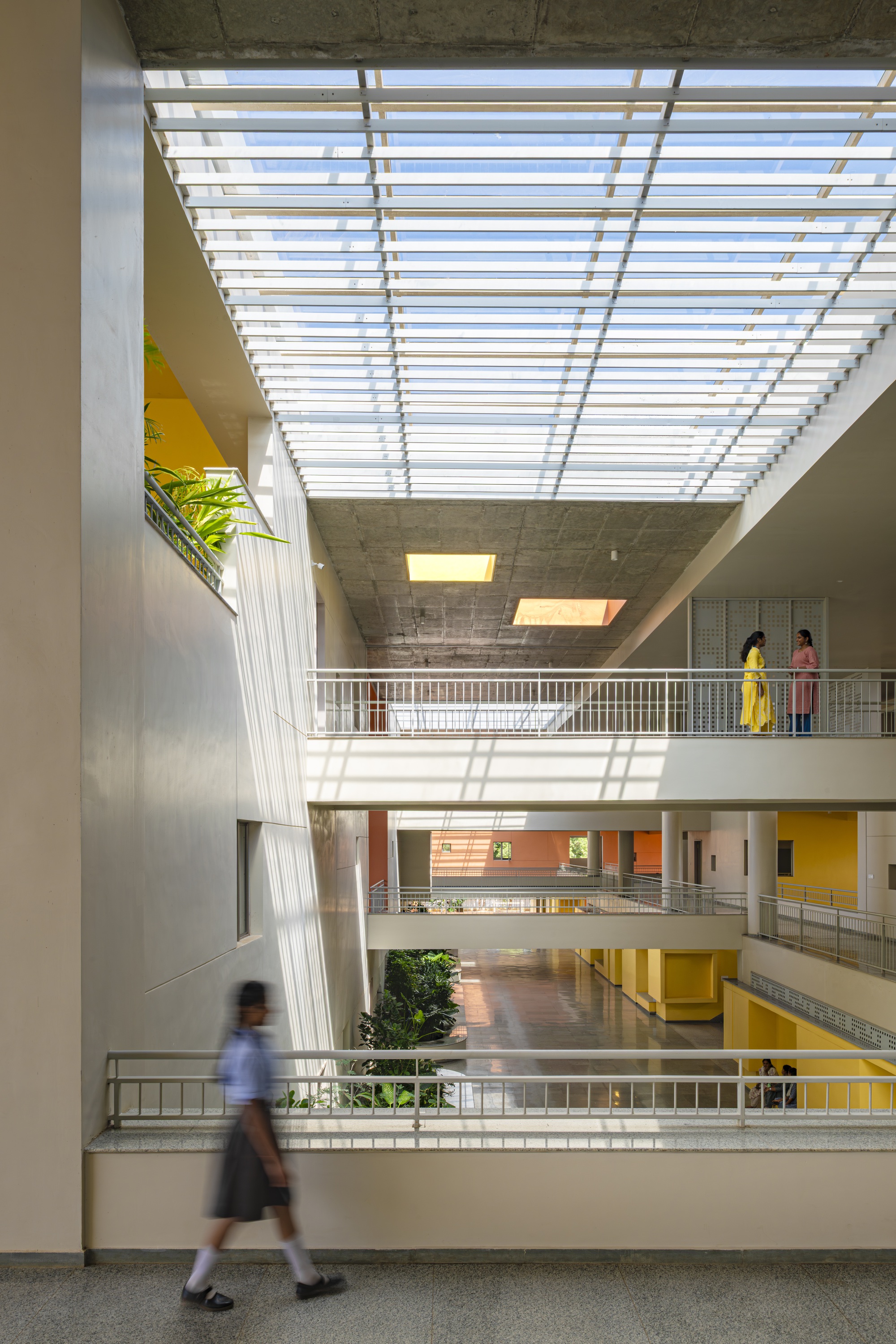 Rainbow International School / Spacefiction studio - Interior Photography