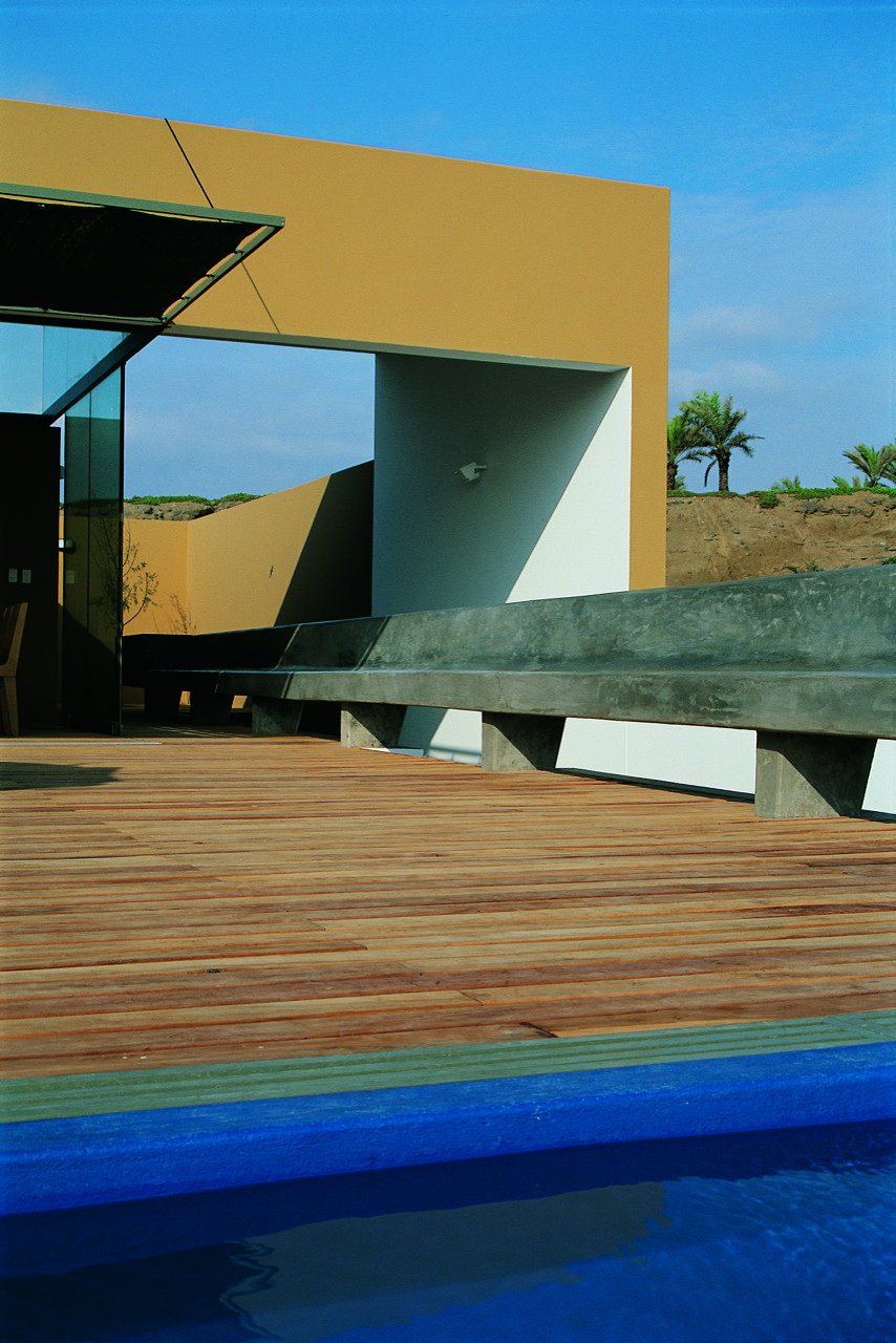  Sandra Barclay 與 Jean-Pierre Crousse 夫妻檔 Barclay  Crousse 秘魯私人住宅 Casa Equis