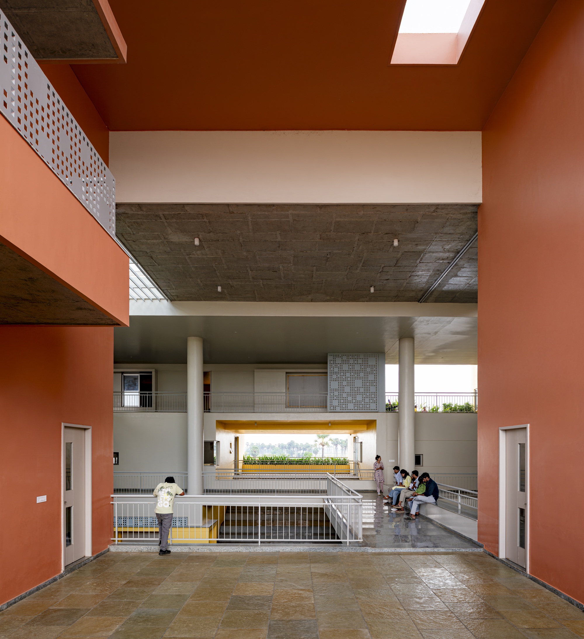 Rainbow International School / Spacefiction studio - Interior Photography