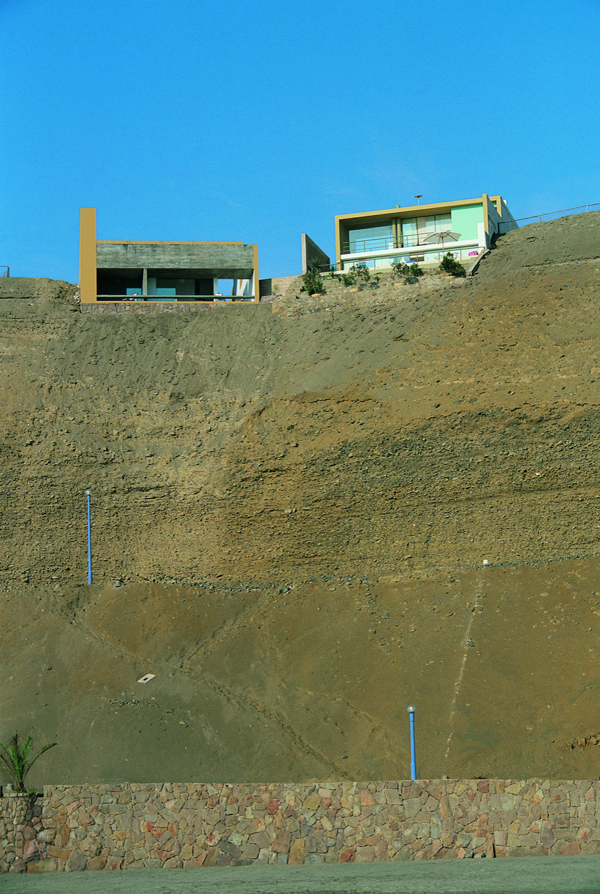  Sandra Barclay 與 Jean-Pierre Crousse 夫妻檔 Barclay  Crousse 秘魯私人住宅 Casa Equis