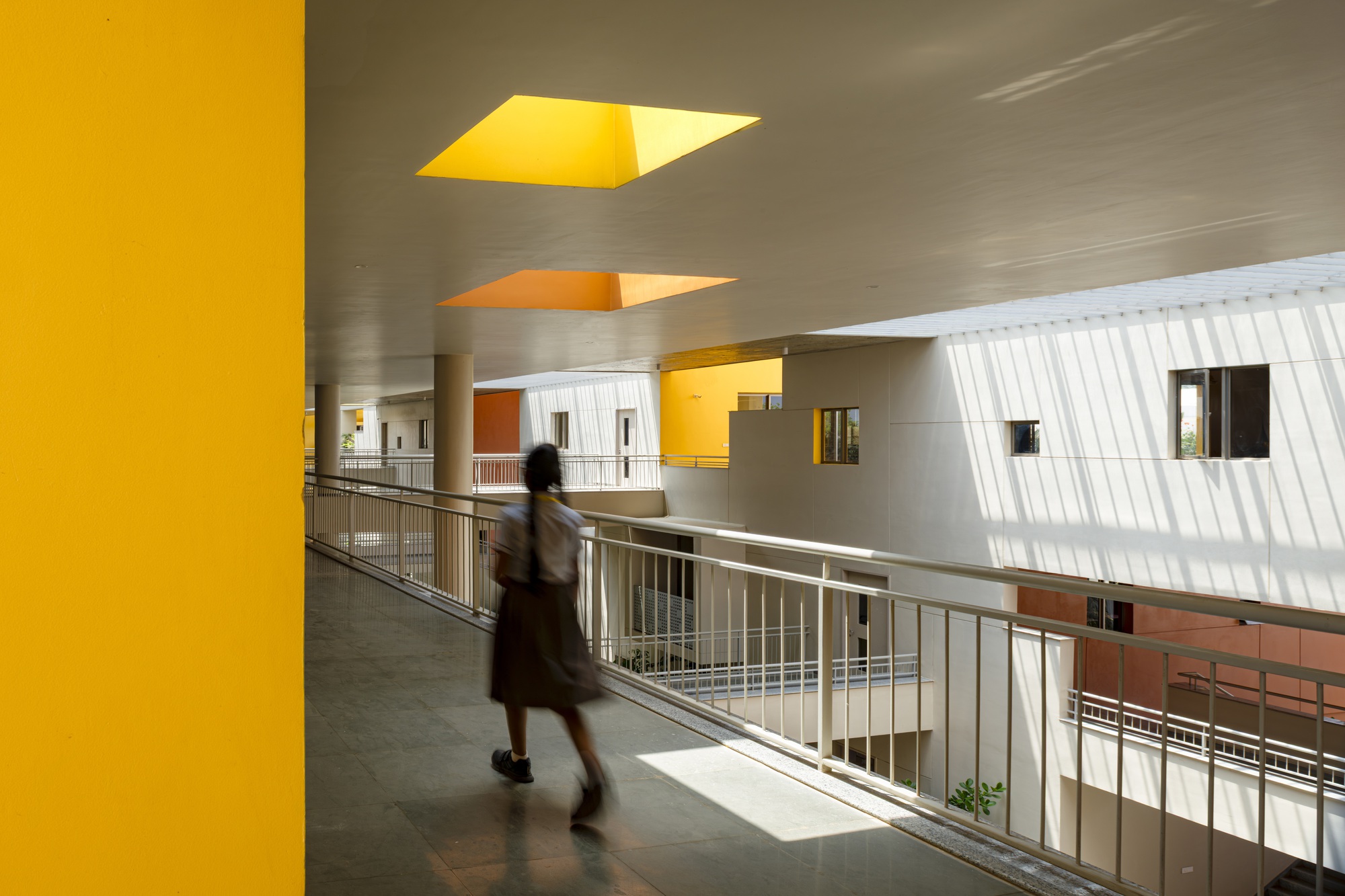 Rainbow International School / Spacefiction studio Rainbow International School / Spacefiction studio - Interior Photography, Kitchen