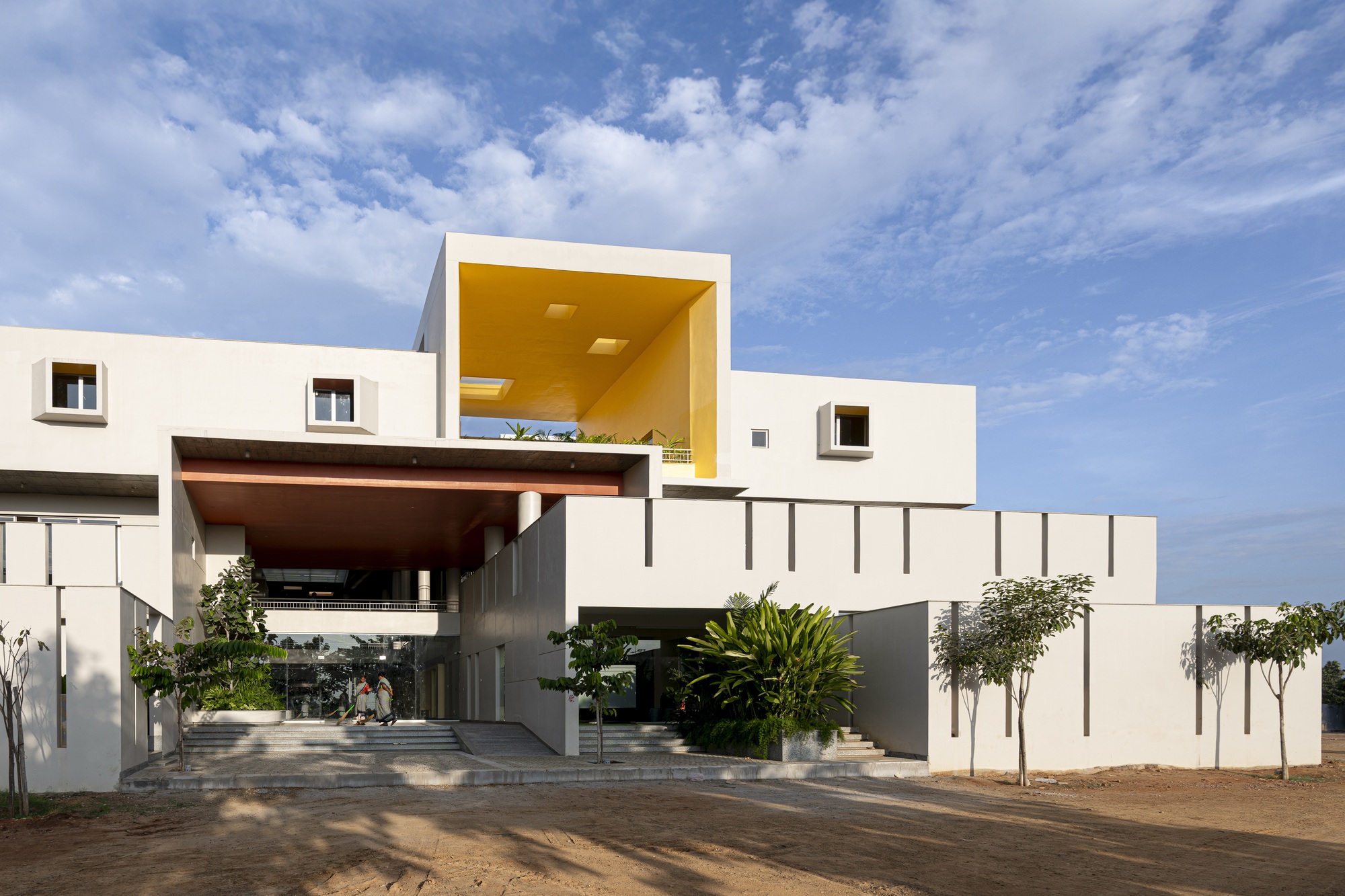 Rainbow International School / Spacefiction studio - Exterior Photography