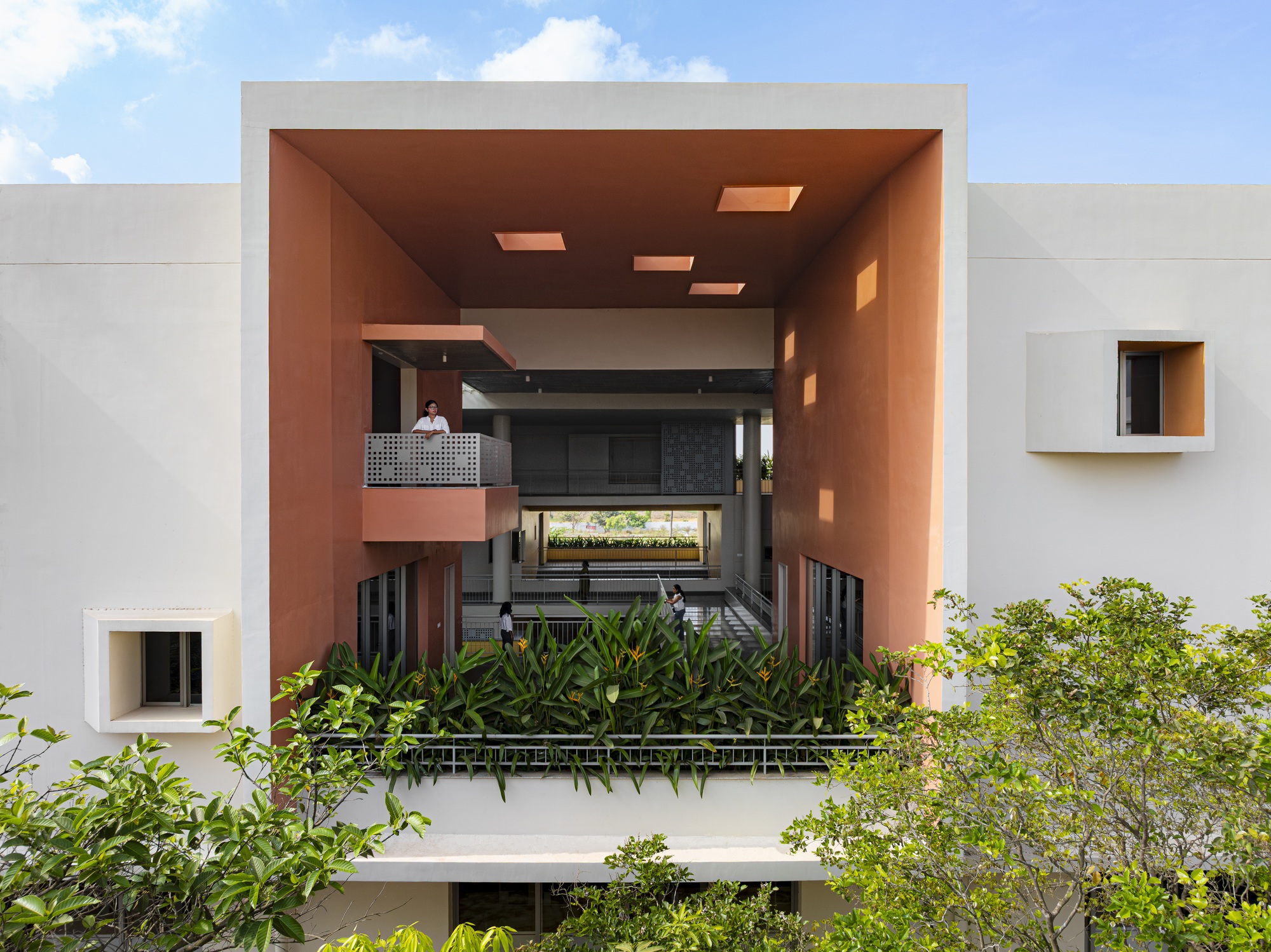 Rainbow International School / Spacefiction studio Rainbow International School / Spacefiction studio - Exterior Photography
