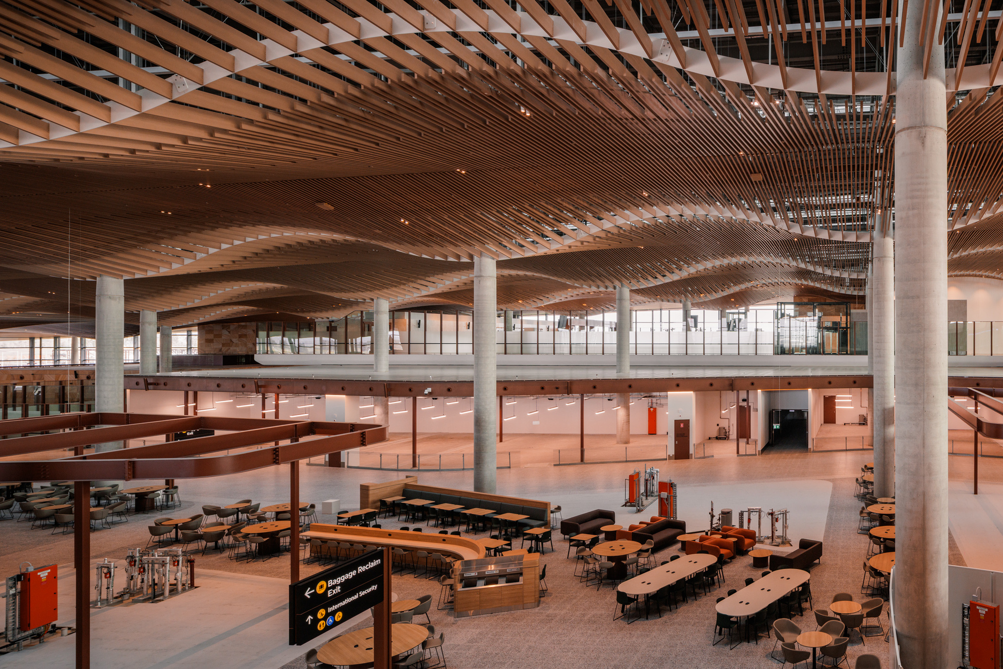 西雪梨國際機場 Western Sydney International Nancy-Bird Walton Airport Zaha Hadid COX Architecture