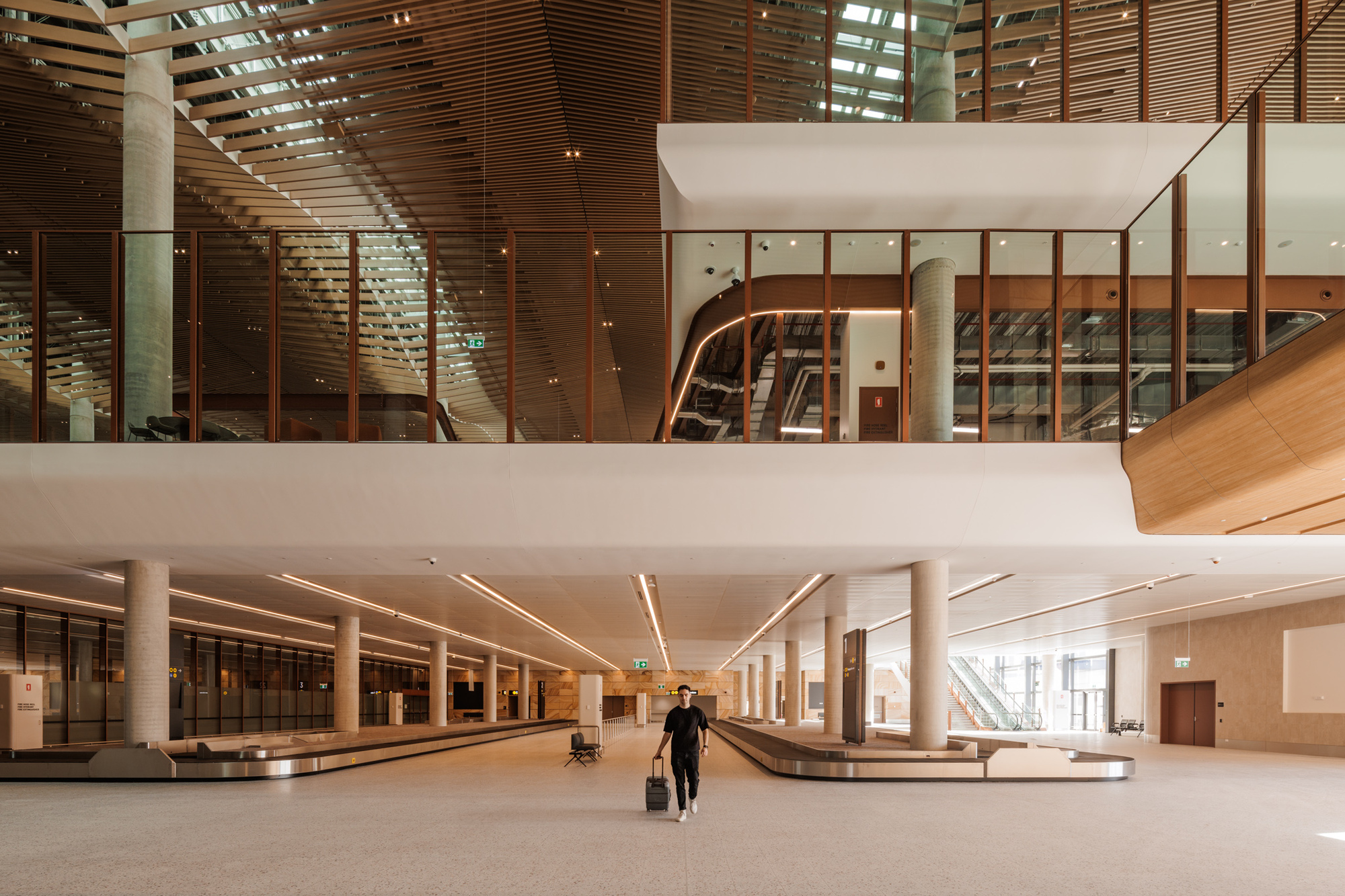 西雪梨國際機場 Western Sydney International Nancy-Bird Walton Airport Zaha Hadid COX Architecture