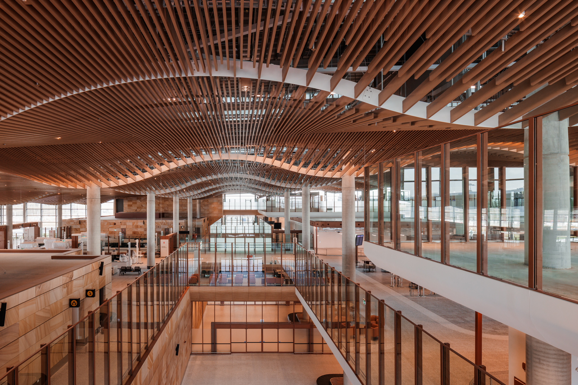 西雪梨國際機場 Western Sydney International Nancy-Bird Walton Airport Zaha Hadid COX Architecture
