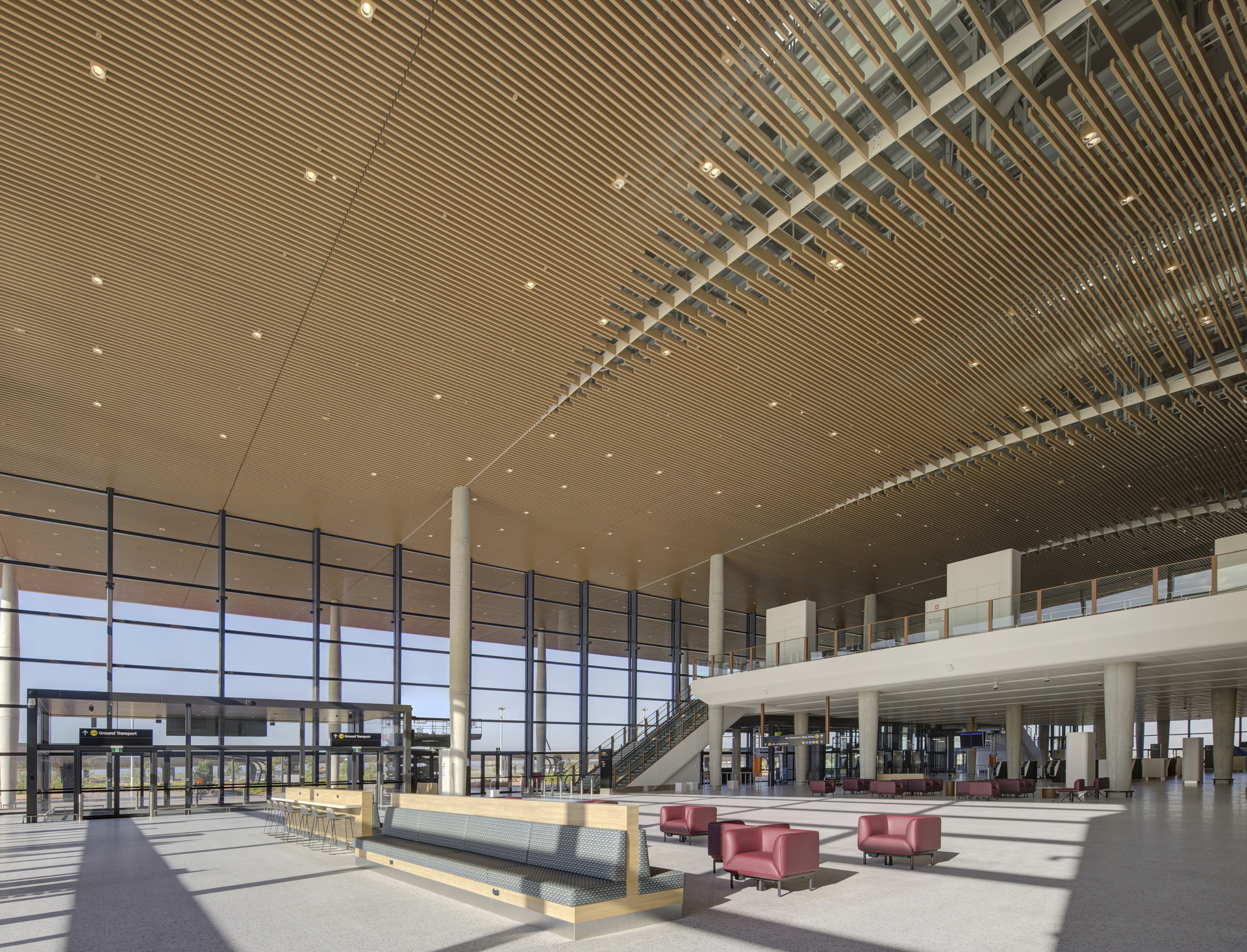 西雪梨國際機場 Western Sydney International Nancy-Bird Walton Airport Zaha Hadid COX Architecture