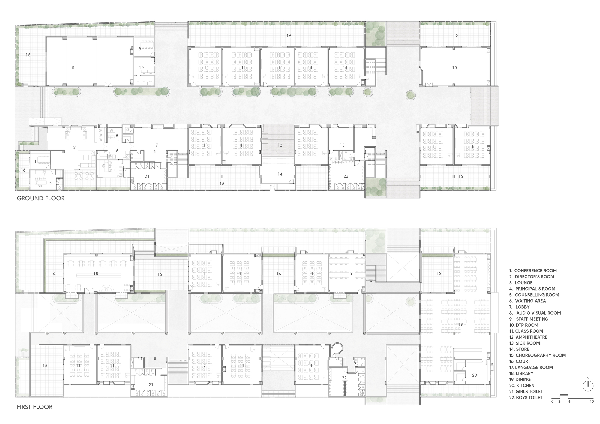Rainbow International School / Spacefiction studio - Image 33 of 37