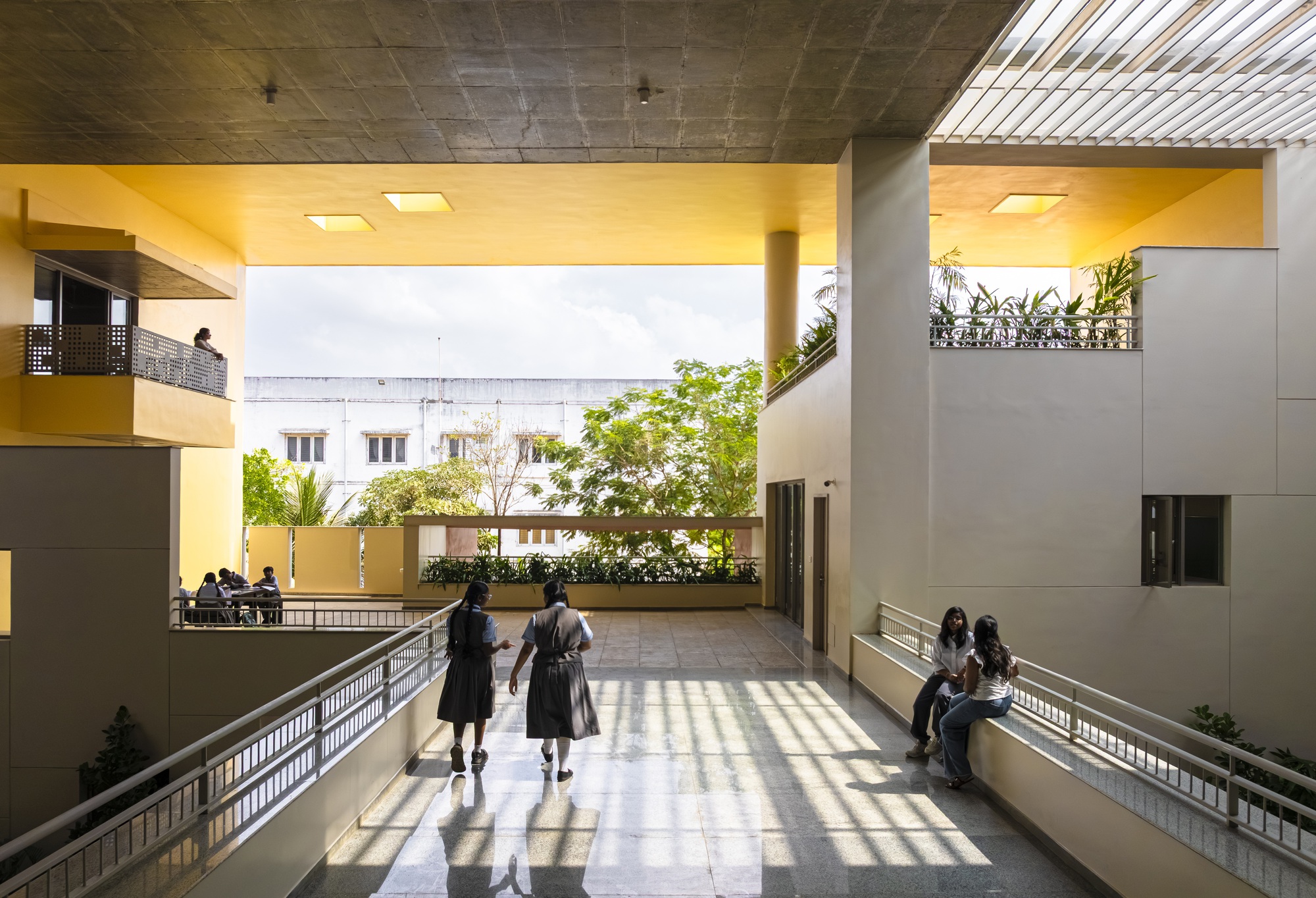 Rainbow International School / Spacefiction studio - Interior Photography, Kitchen