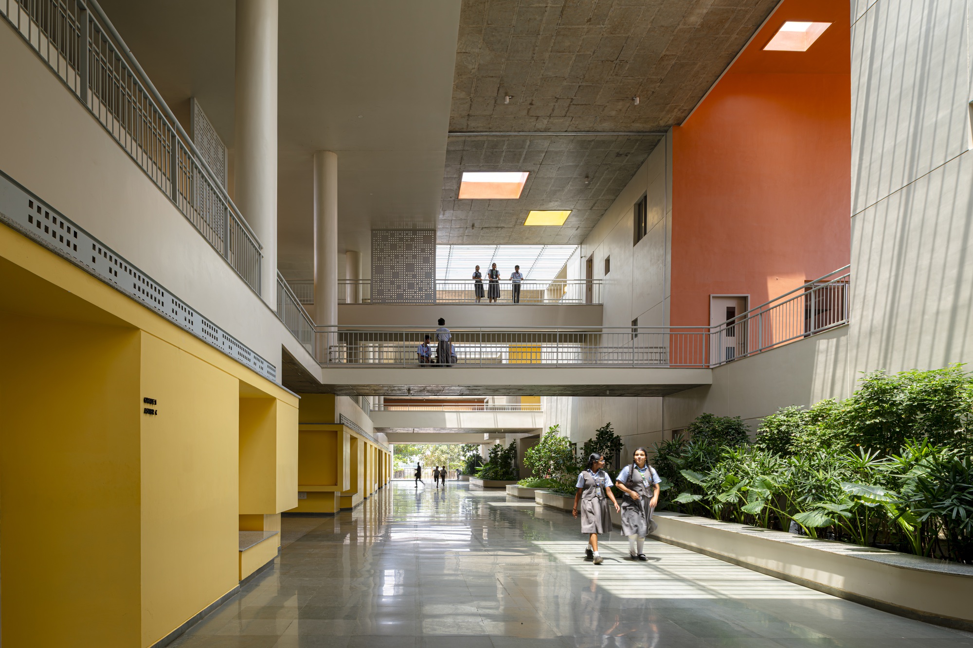 Rainbow International School / Spacefiction studio - Interior Photography, Kitchen