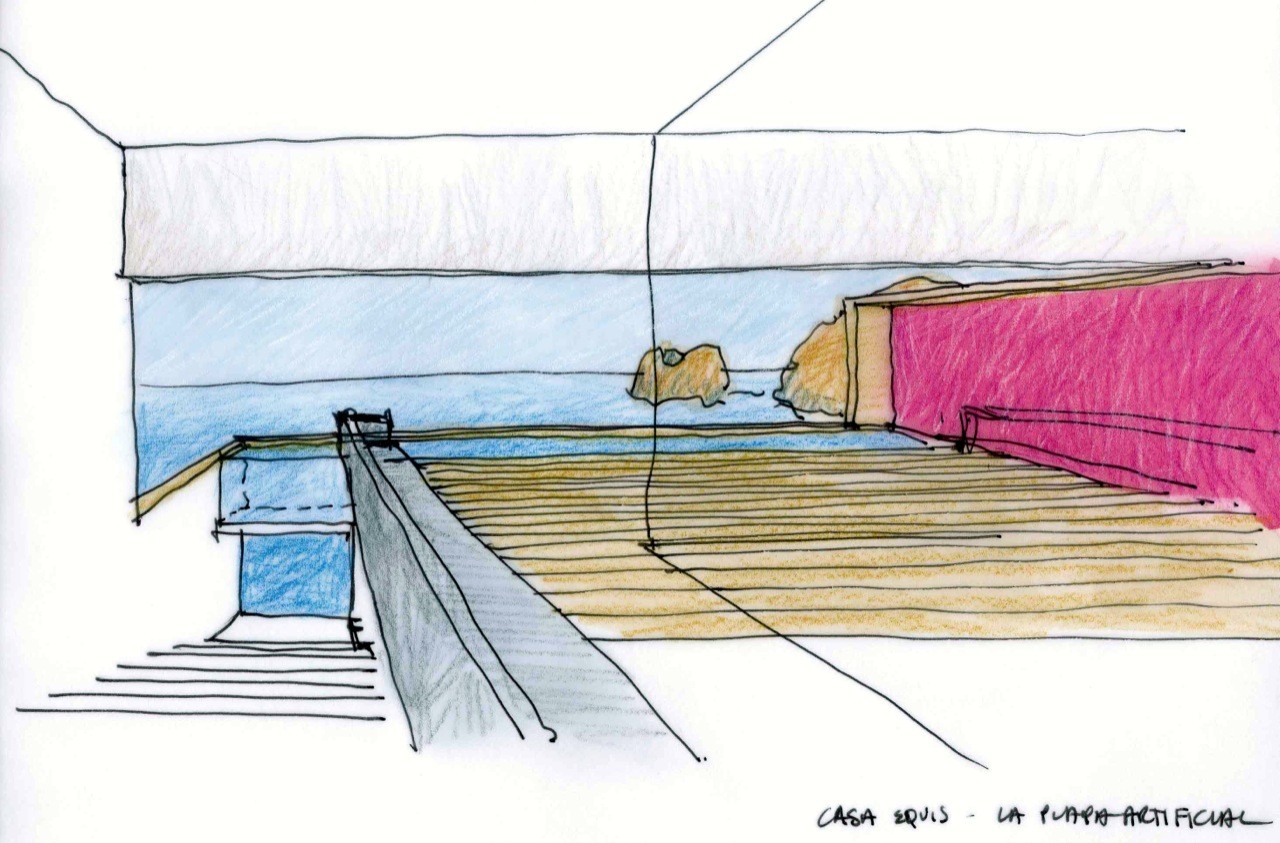  Sandra Barclay 與 Jean-Pierre Crousse 夫妻檔 Barclay  Crousse 秘魯私人住宅 Casa Equis