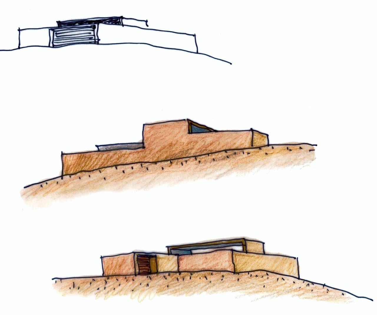  Sandra Barclay 與 Jean-Pierre Crousse 夫妻檔 Barclay  Crousse 秘魯私人住宅 Casa Equis