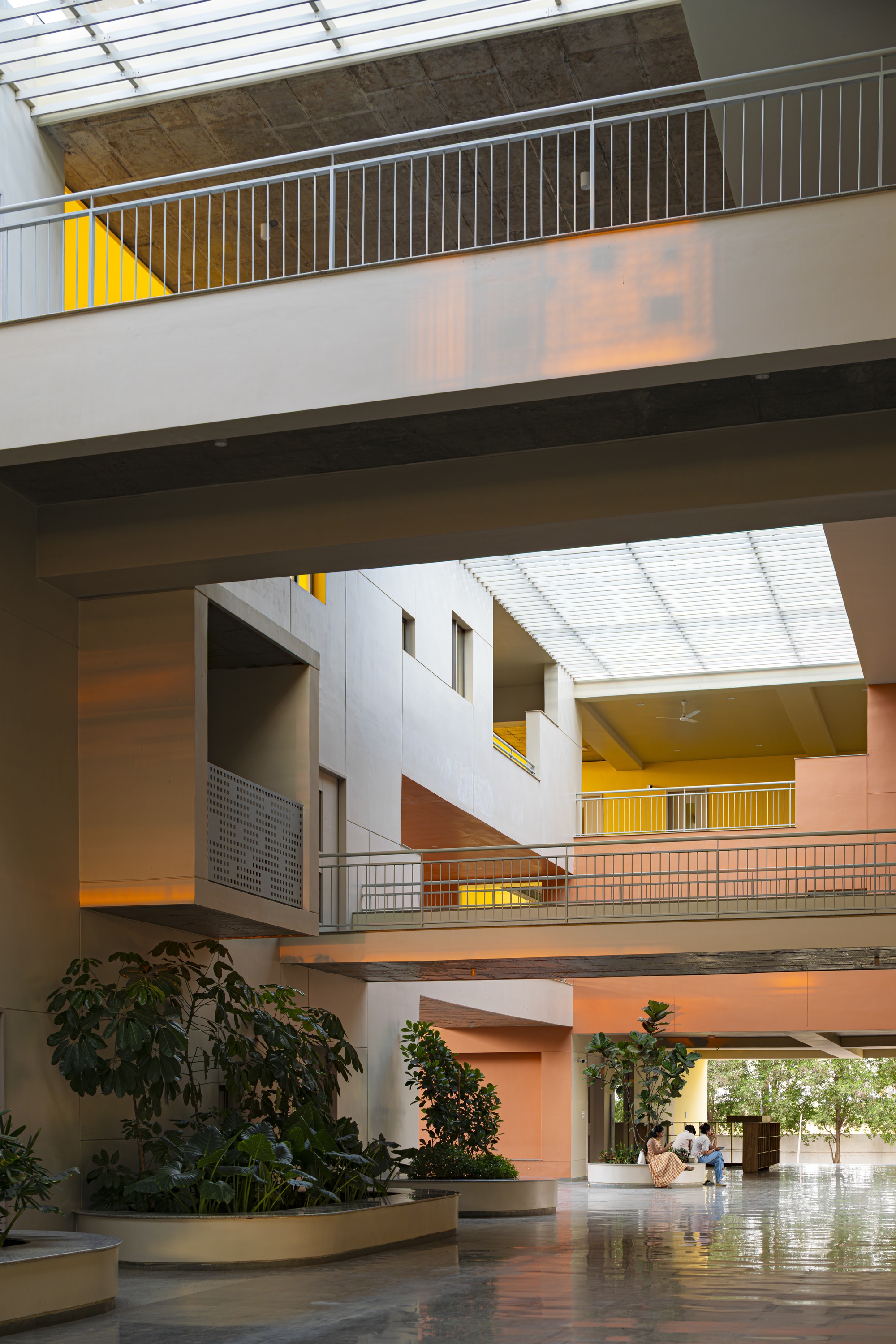 Rainbow International School / Spacefiction studio - Interior Photography