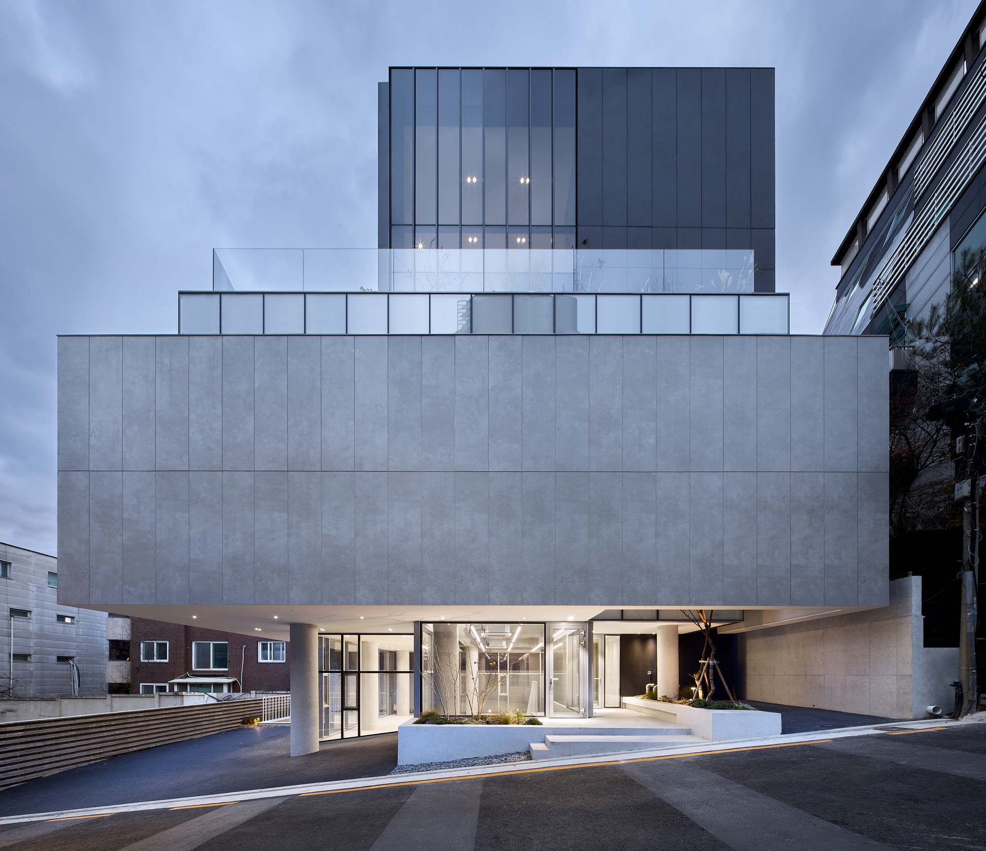 Cheongdam Carapace / L'EAU design - Exterior Photography