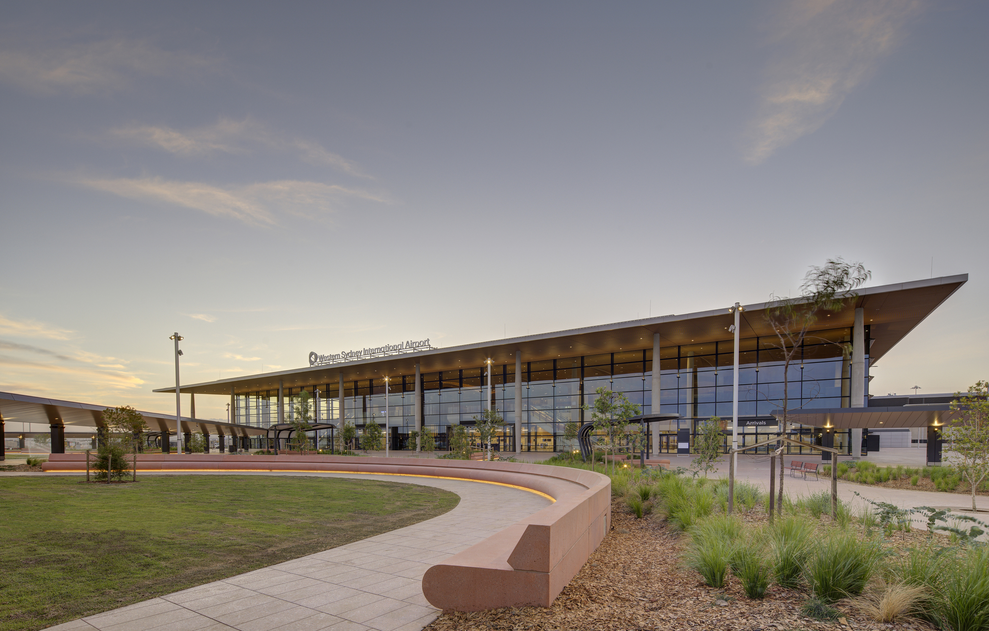 西雪梨國際機場 Western Sydney International Nancy-Bird Walton Airport Zaha Hadid COX Architecture