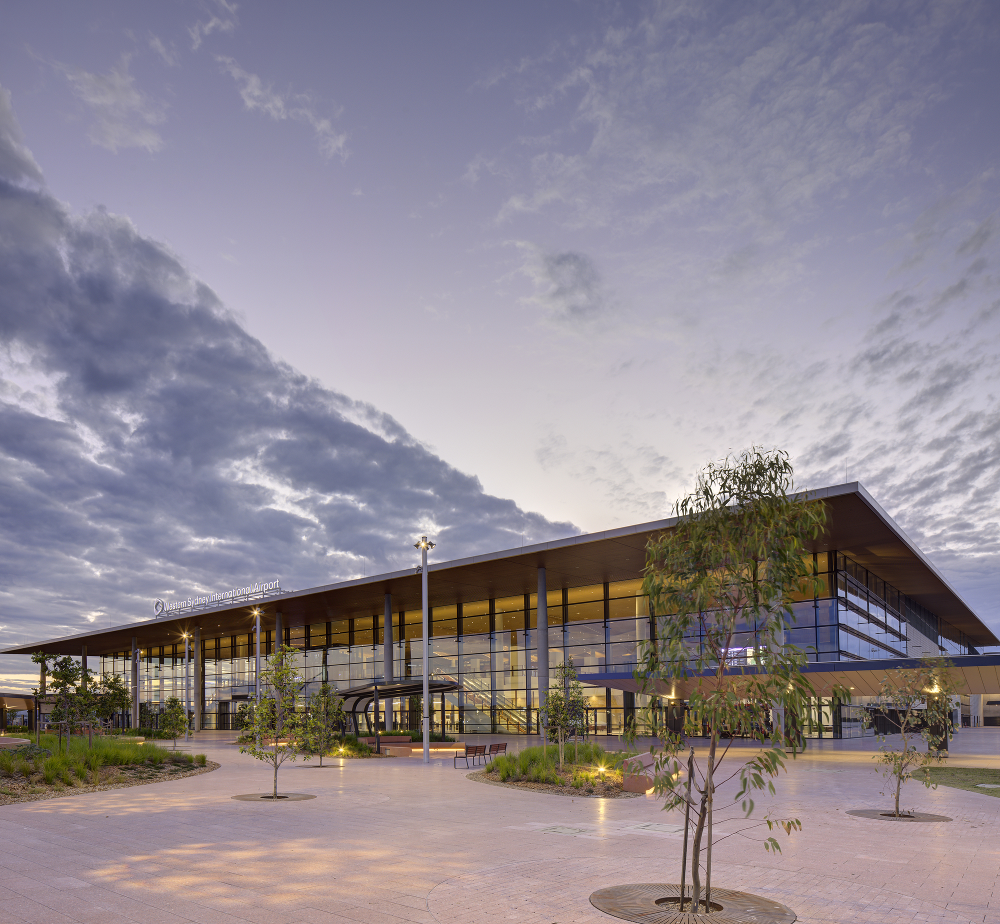 西雪梨國際機場 Western Sydney International Nancy-Bird Walton Airport Zaha Hadid COX Architecture