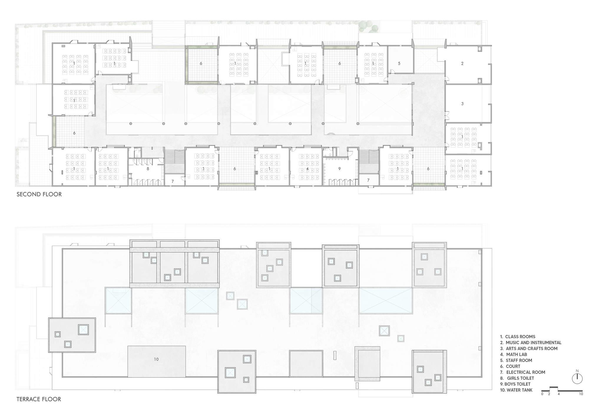 Rainbow International School / Spacefiction studio - Image 34 of 37