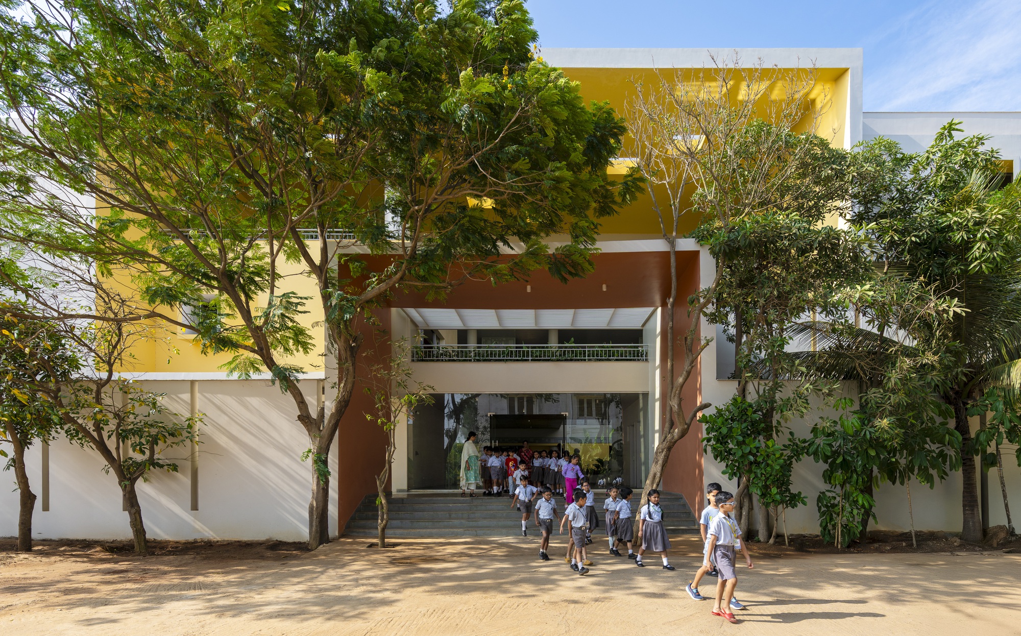 Rainbow International School / Spacefiction studio - Image 29 of 37