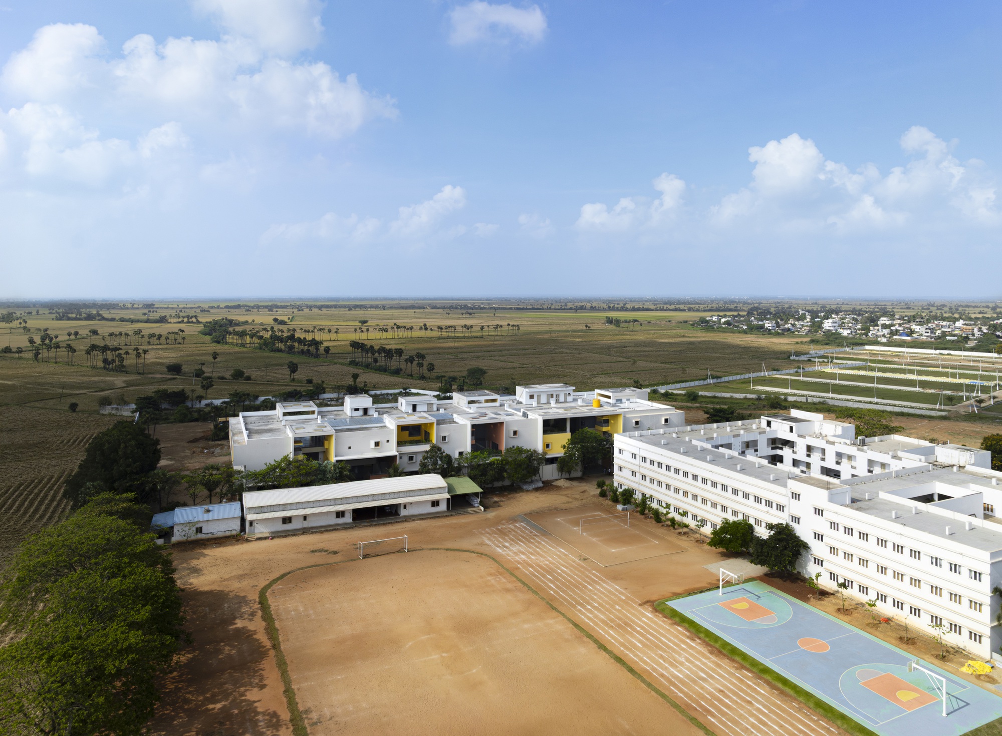 Rainbow International School / Spacefiction studio - Exterior Photography