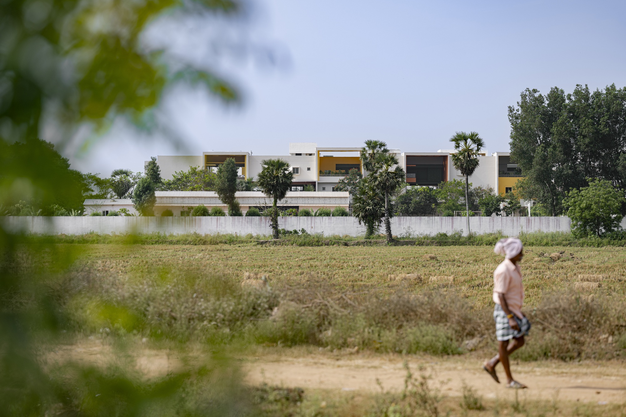 Rainbow International School / Spacefiction studio - Exterior Photography