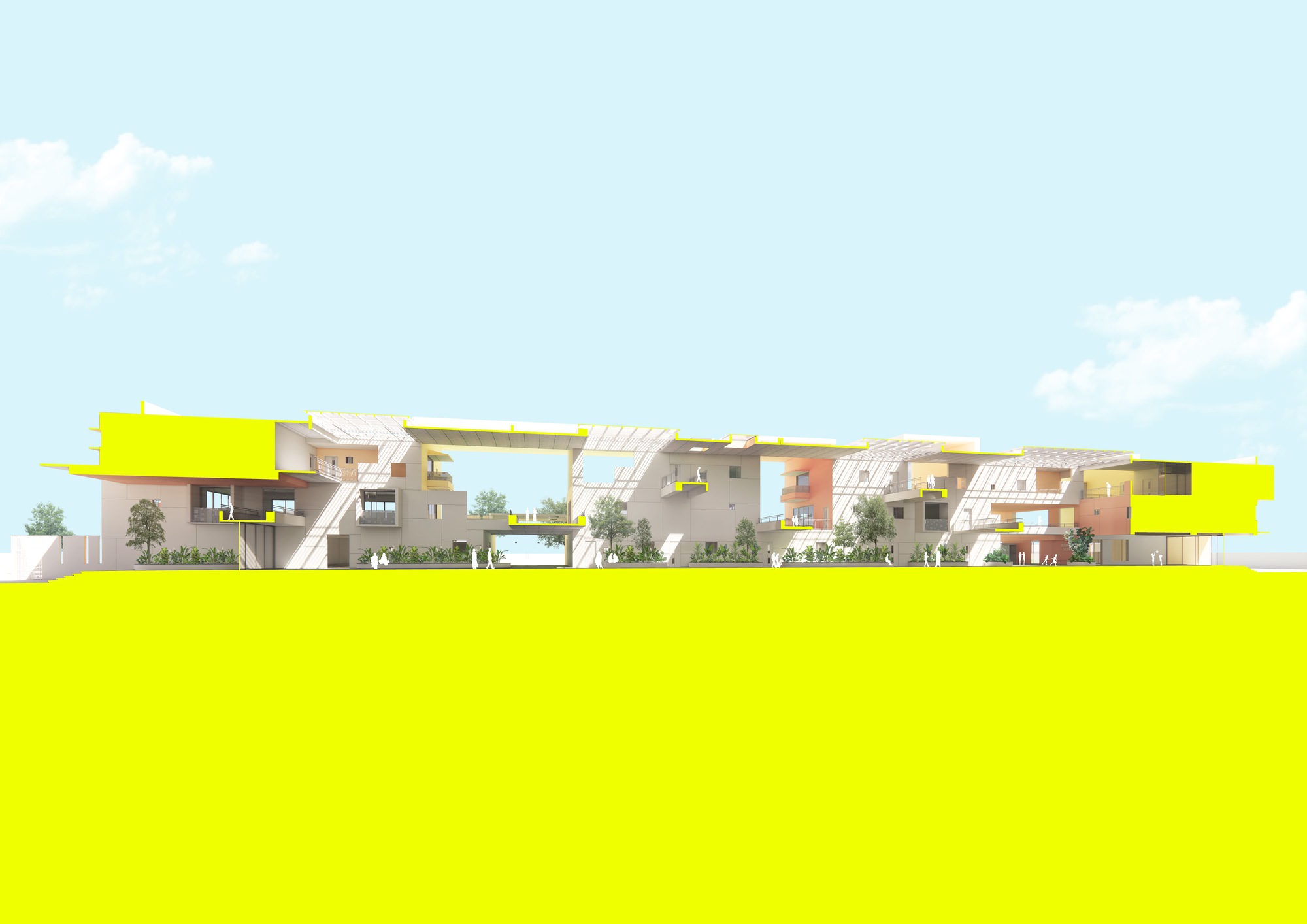 Rainbow International School / Spacefiction studio - Image 37 of 37