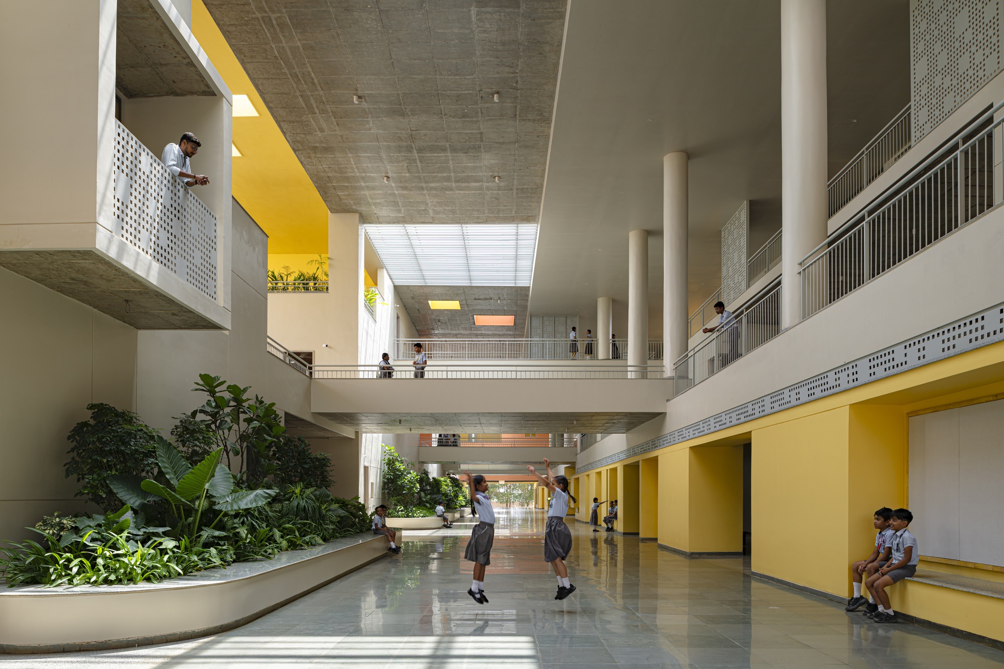 Rainbow International School / Spacefiction studio - Interior Photography, Kitchen