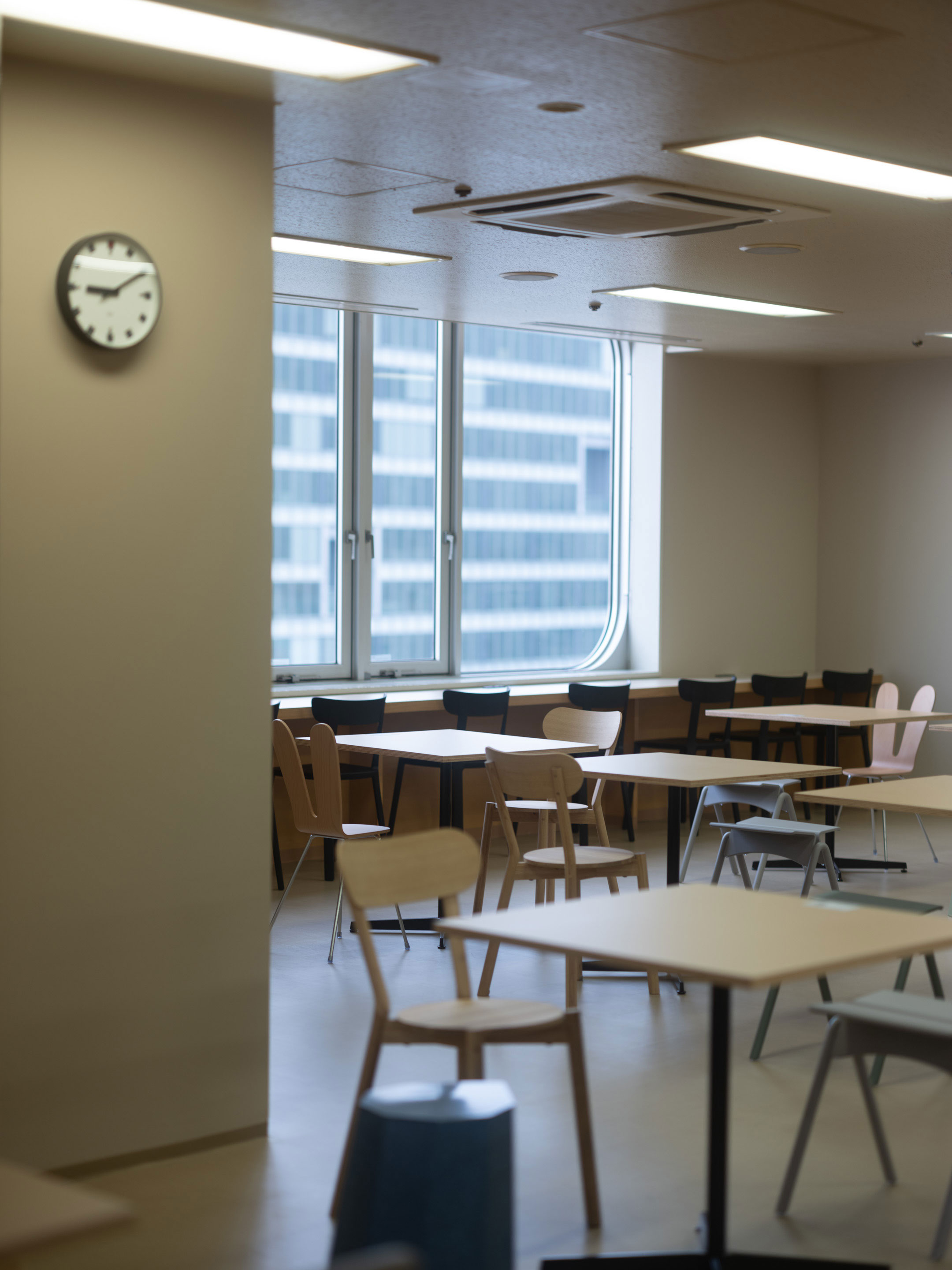 LUMINE北千住 員工餐廳 室內設計 YOTTEKO TABETEKO ヨッテコタベテコ