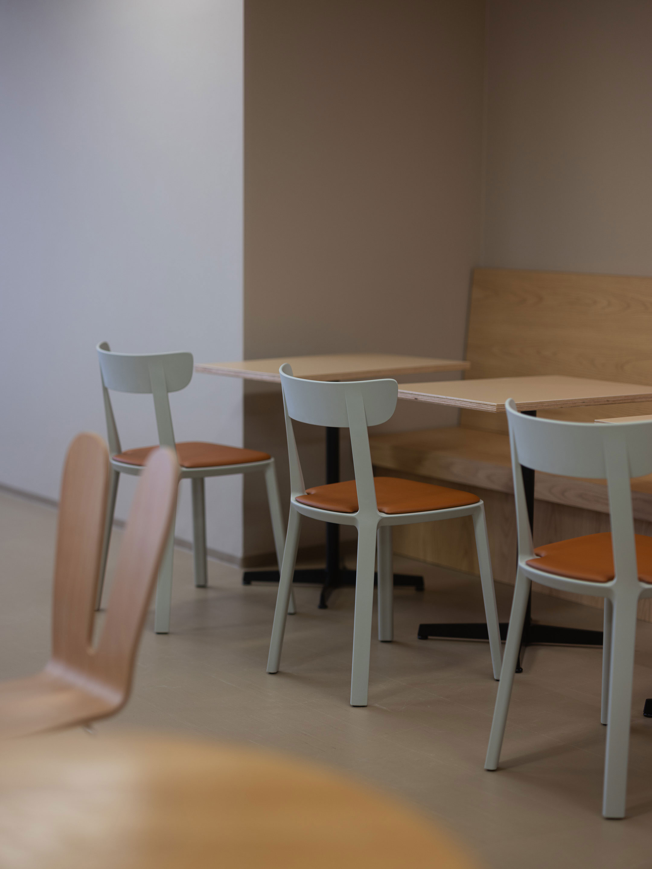 LUMINE北千住 員工餐廳 室內設計 YOTTEKO TABETEKO ヨッテコタベテコ