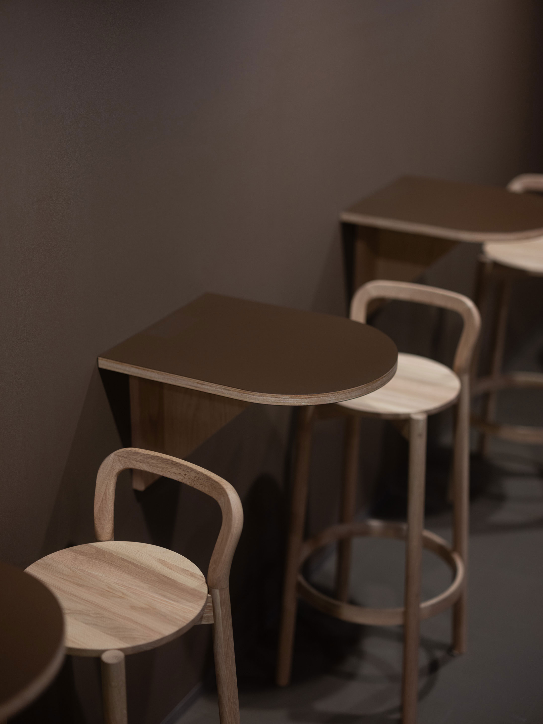 LUMINE北千住 員工餐廳 室內設計 YOTTEKO TABETEKO ヨッテコタベテコ