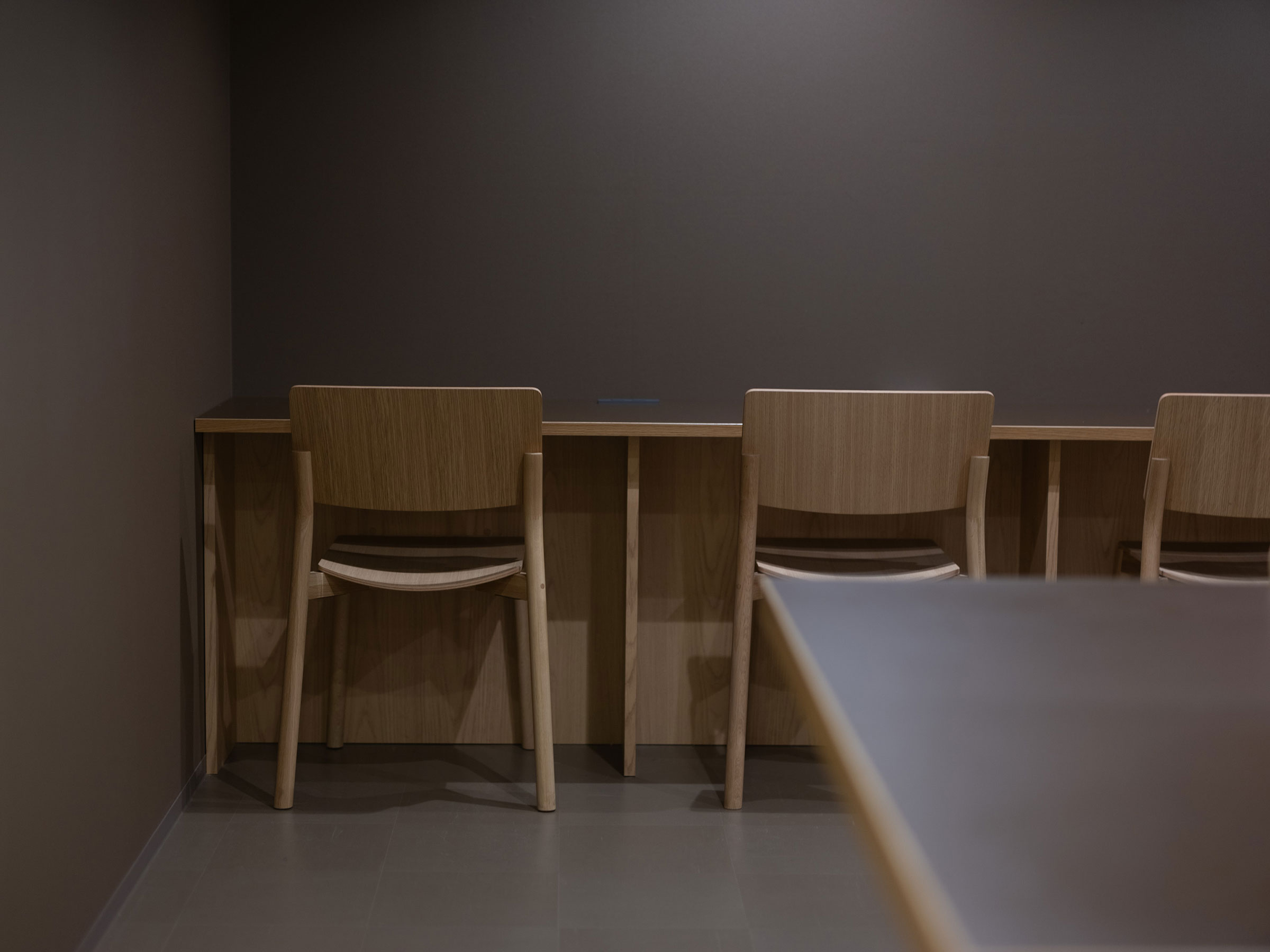 LUMINE北千住 員工餐廳 室內設計 YOTTEKO TABETEKO ヨッテコタベテコ
