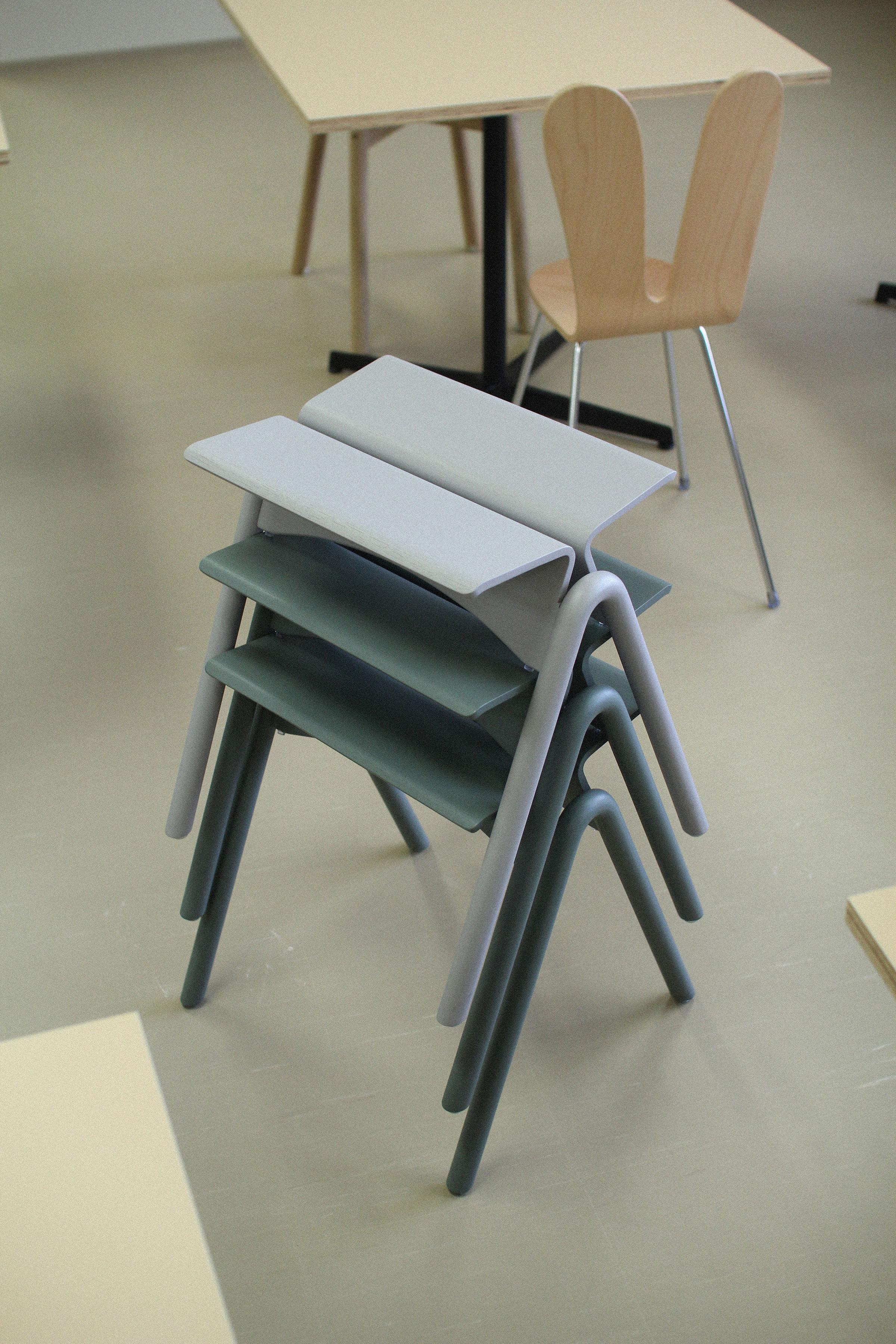 LUMINE北千住 員工餐廳 室內設計 YOTTEKO TABETEKO ヨッテコタベテコ