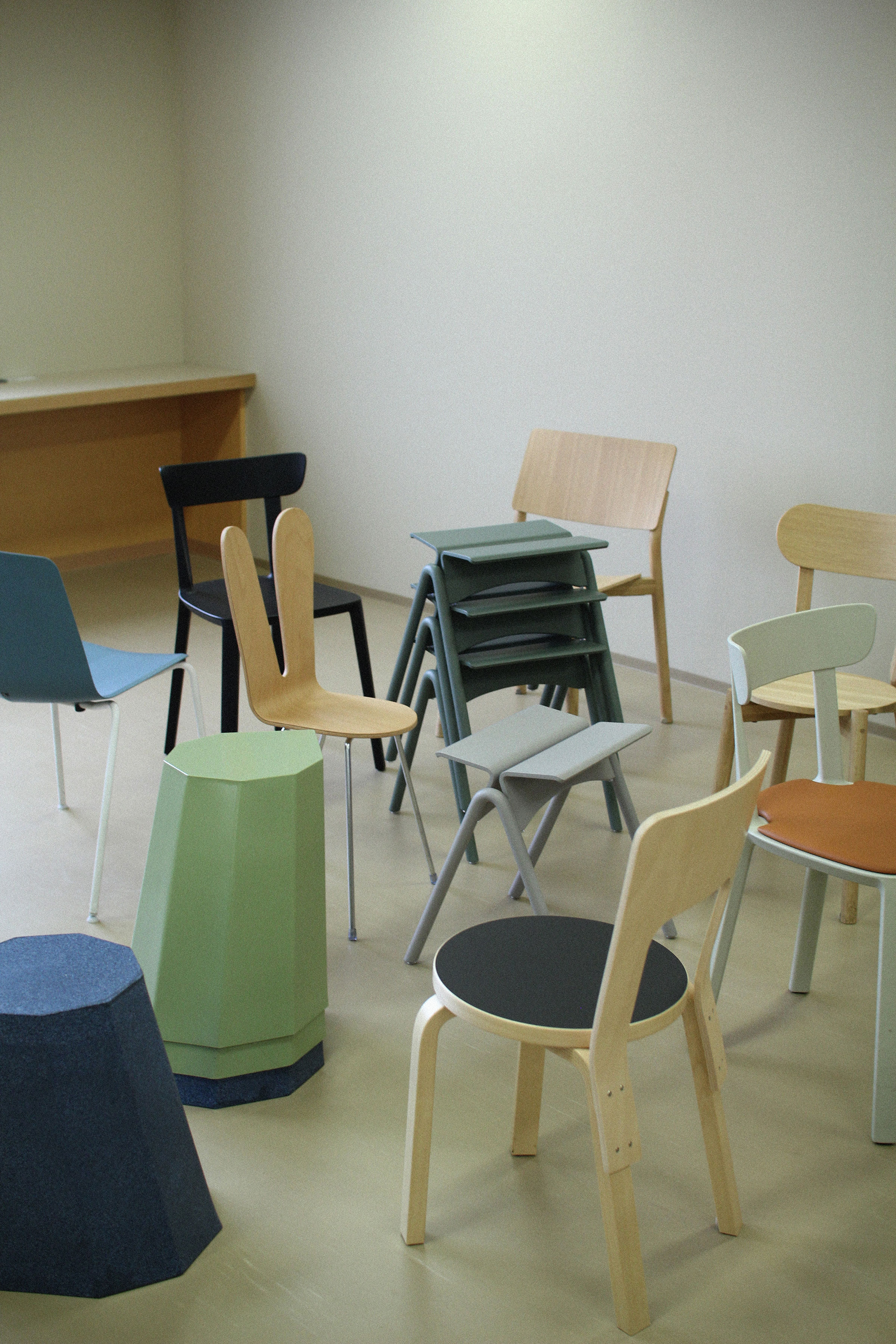 LUMINE北千住 員工餐廳 室內設計 YOTTEKO TABETEKO ヨッテコタベテコ
