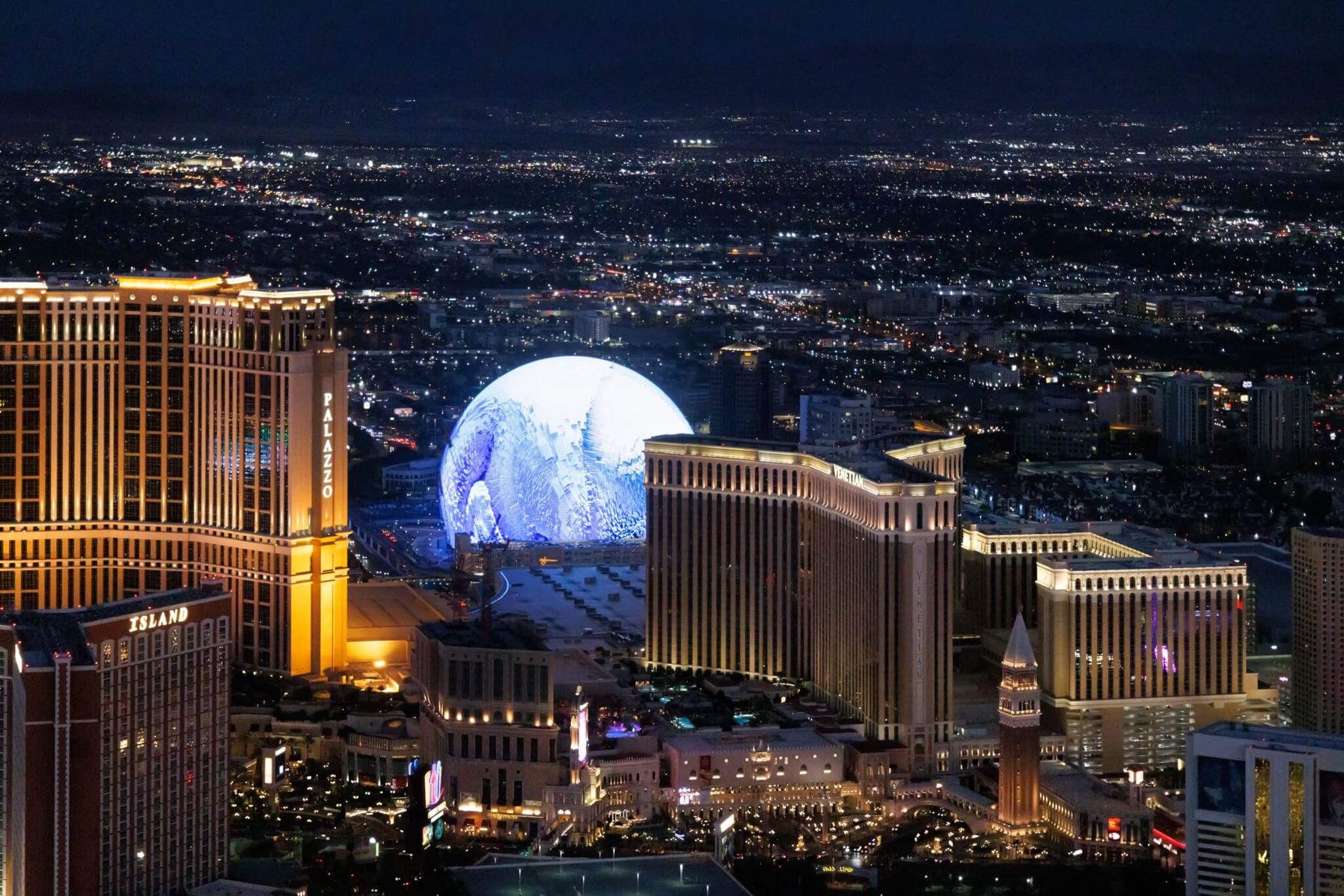 拉斯維加斯的沉浸式場館「Sphere」由 Populous的設計