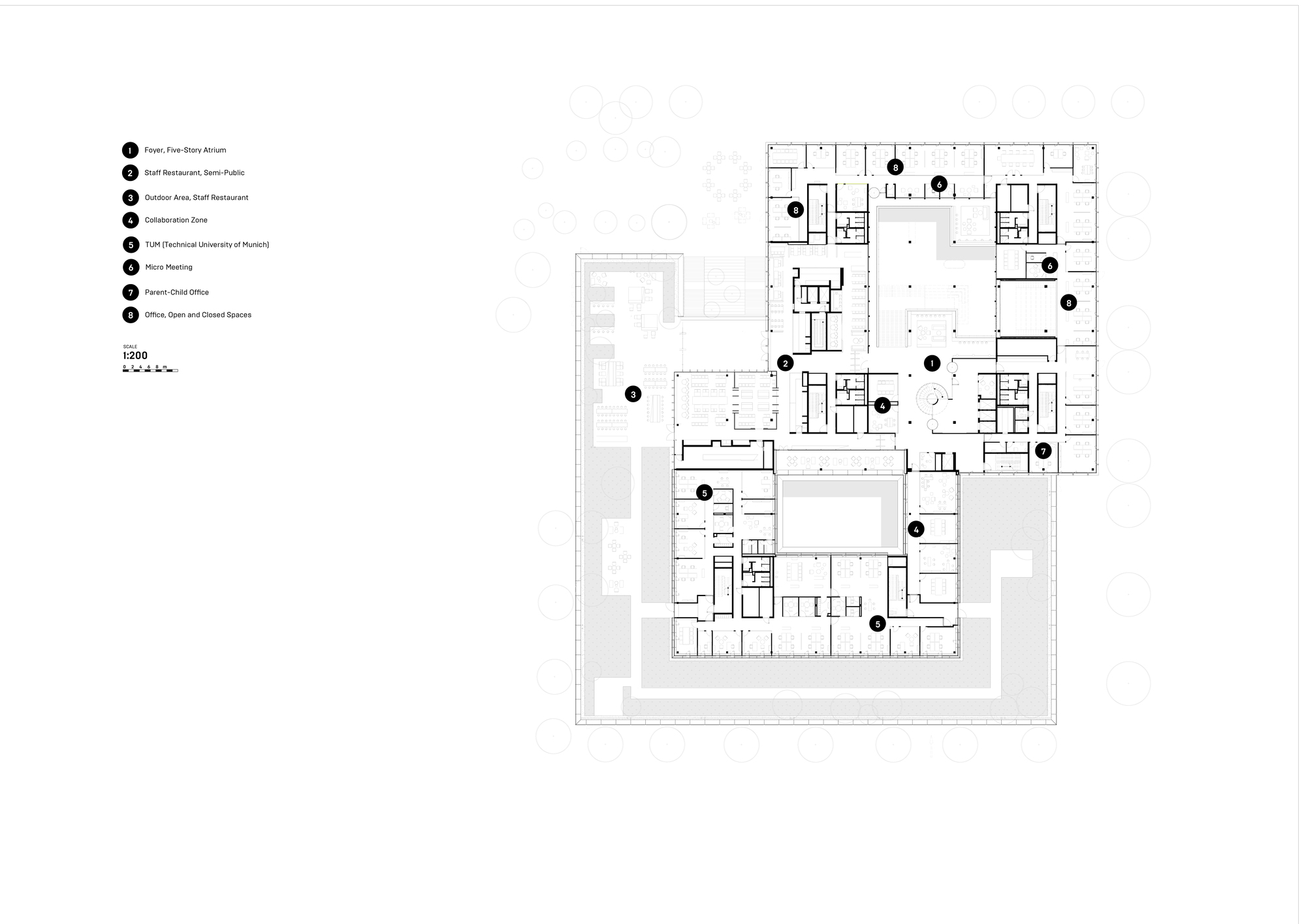 SCOPE Architekten Munich Science City Garching SAP實驗室慕尼黑園區 