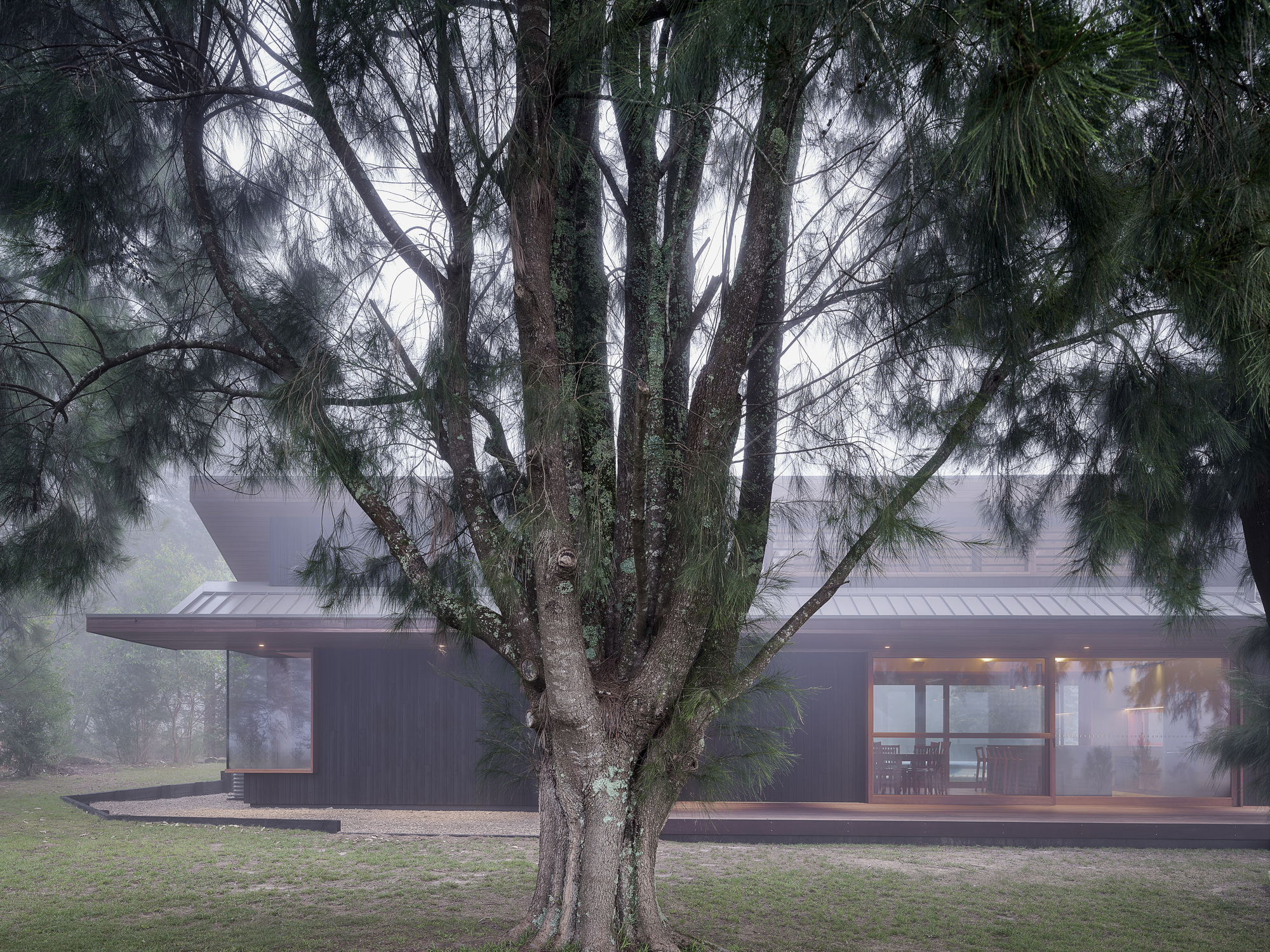 澳洲住宅 Kildrummie House Ink Architects Sydney 木構 