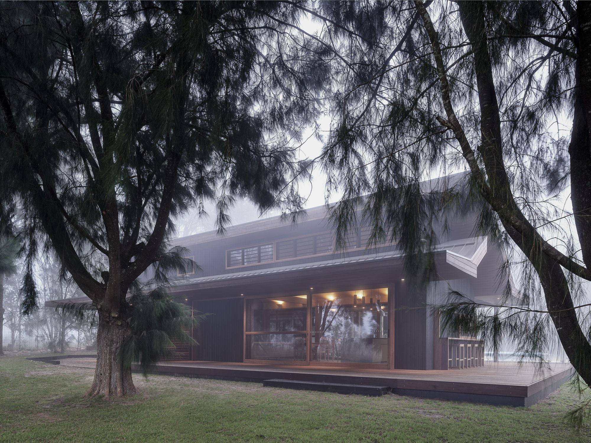 澳洲住宅 Kildrummie House Ink Architects Sydney 木構 