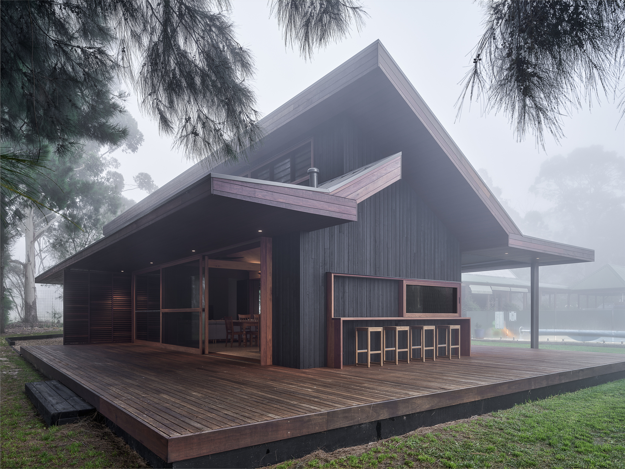 澳洲住宅 Kildrummie House Ink Architects Sydney 木構