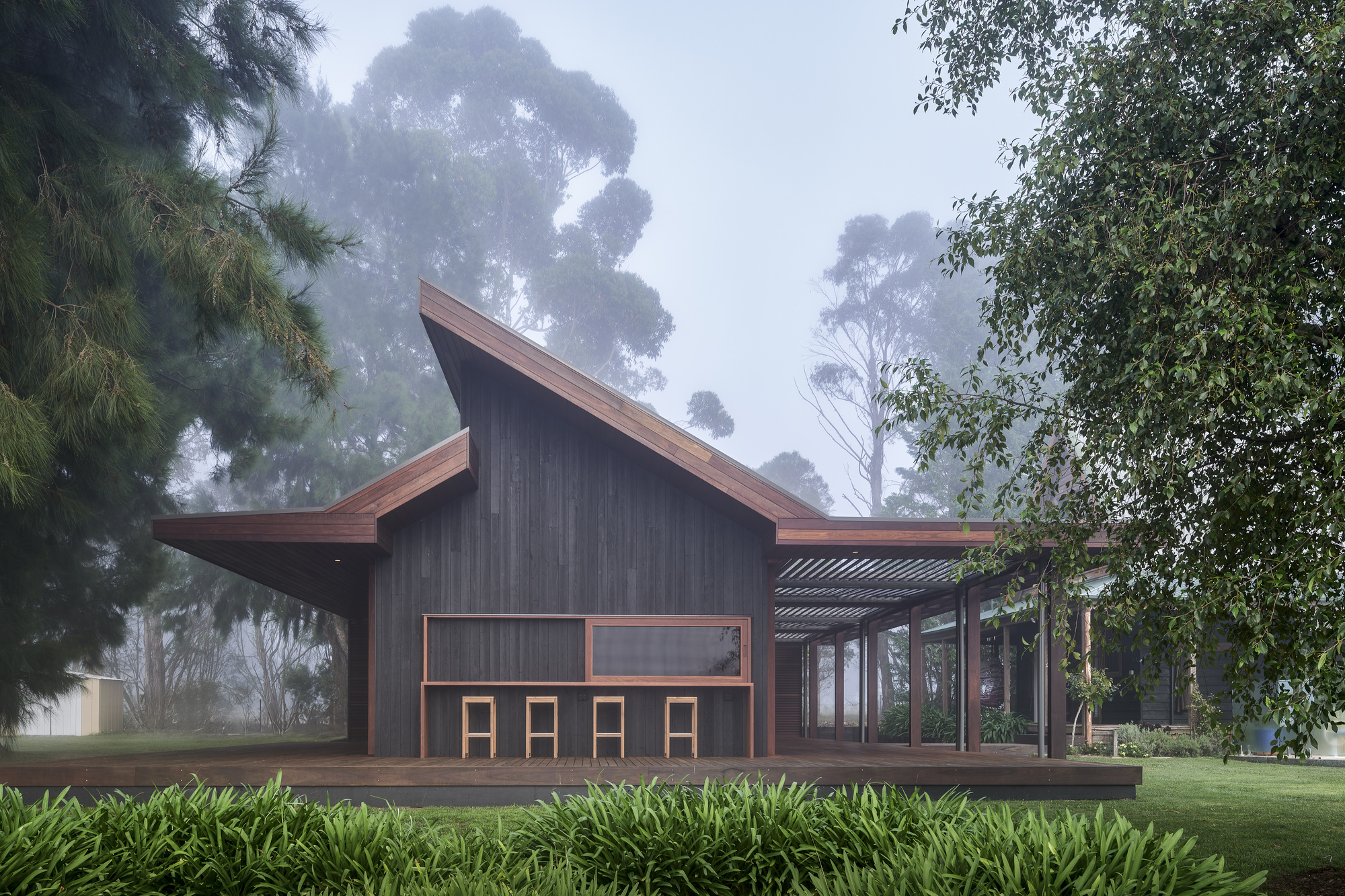 澳洲住宅 Kildrummie House Ink Architects Sydney 木構