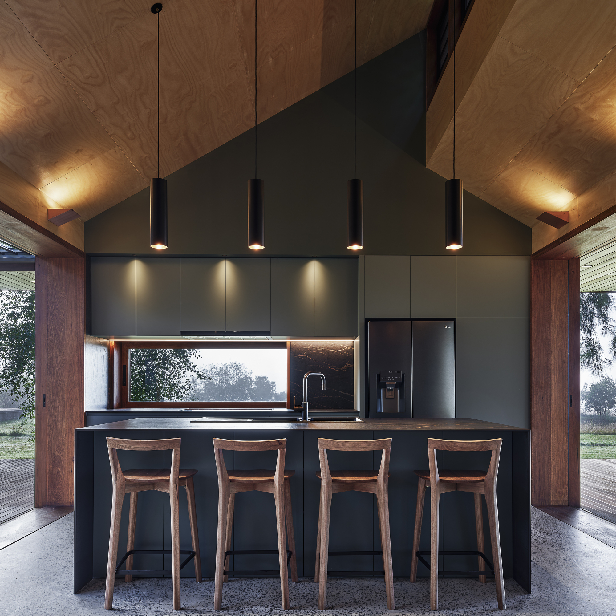 澳洲住宅 Kildrummie House Ink Architects Sydney 木構 