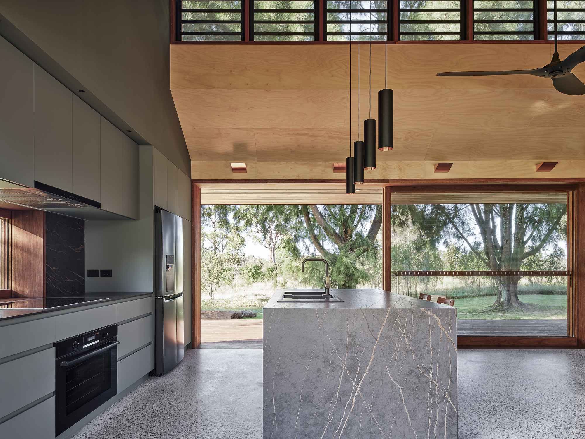 澳洲住宅 Kildrummie House Ink Architects Sydney 木構 