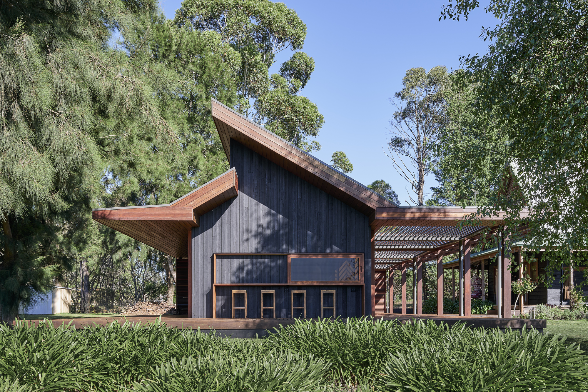 澳洲住宅 Kildrummie House Ink Architects Sydney 木構 